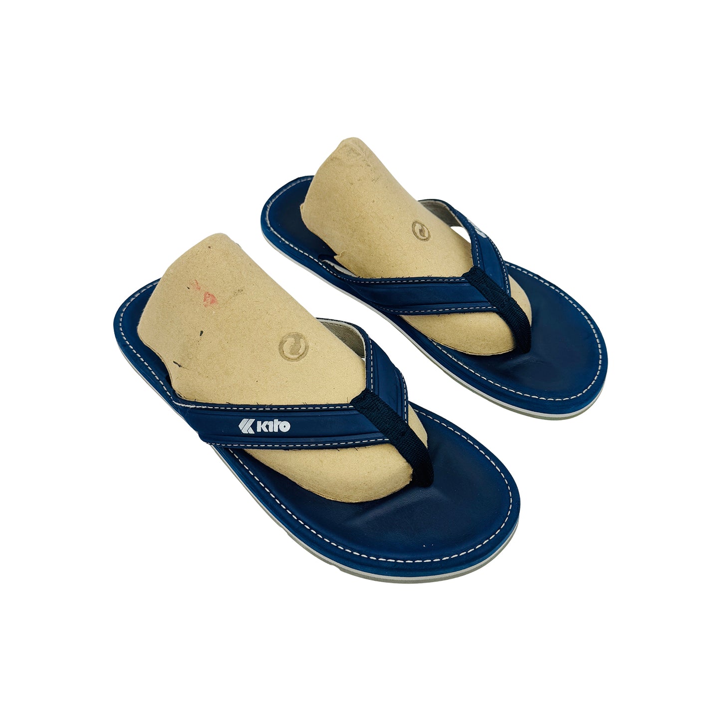 Kito Men's Flex Thong Blue Slides (Size 45/45.5)
