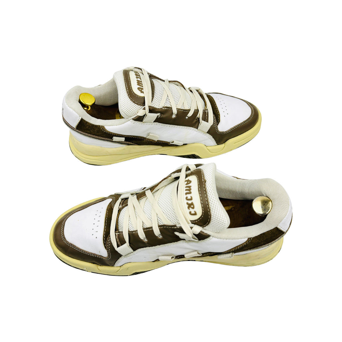 AMIRI Men's MA 'Brown White' Shoes (Size 43)