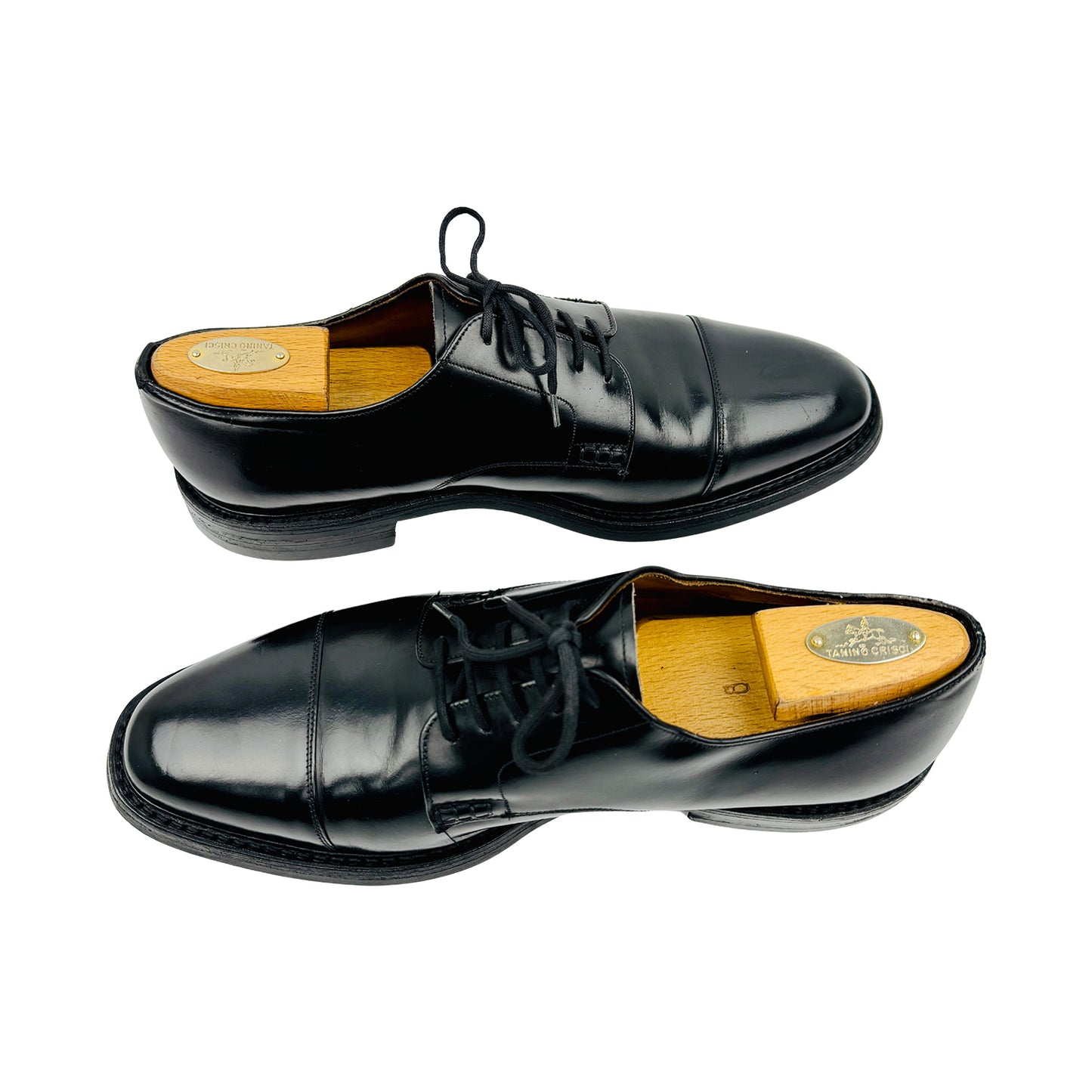Church’s Cartmel Black Derby Shoes (Size 44/44.5)
