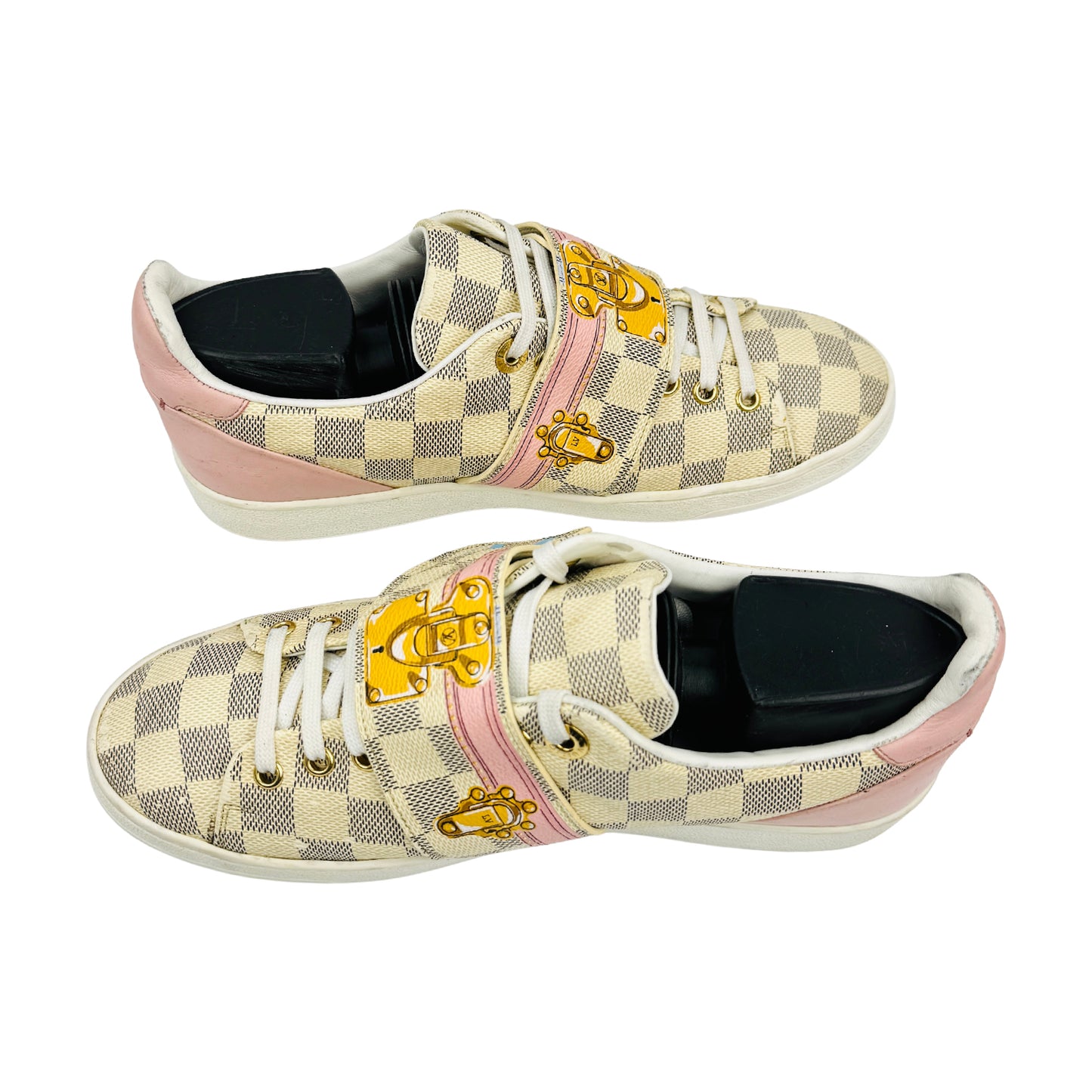 Louis Vuitton Frontrow 'Summer Trunks' Sneakers (Size 39)