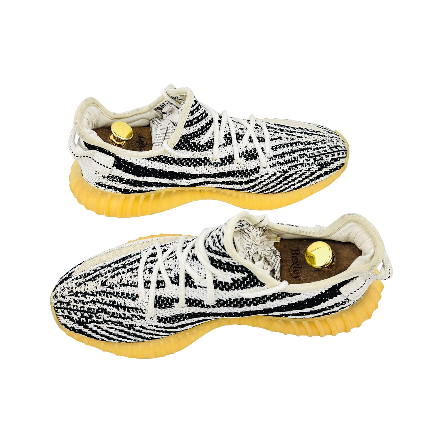 Adidas Yeezy Boost 350 V2 Zebra Shoes (Size 43.5) - CP9655