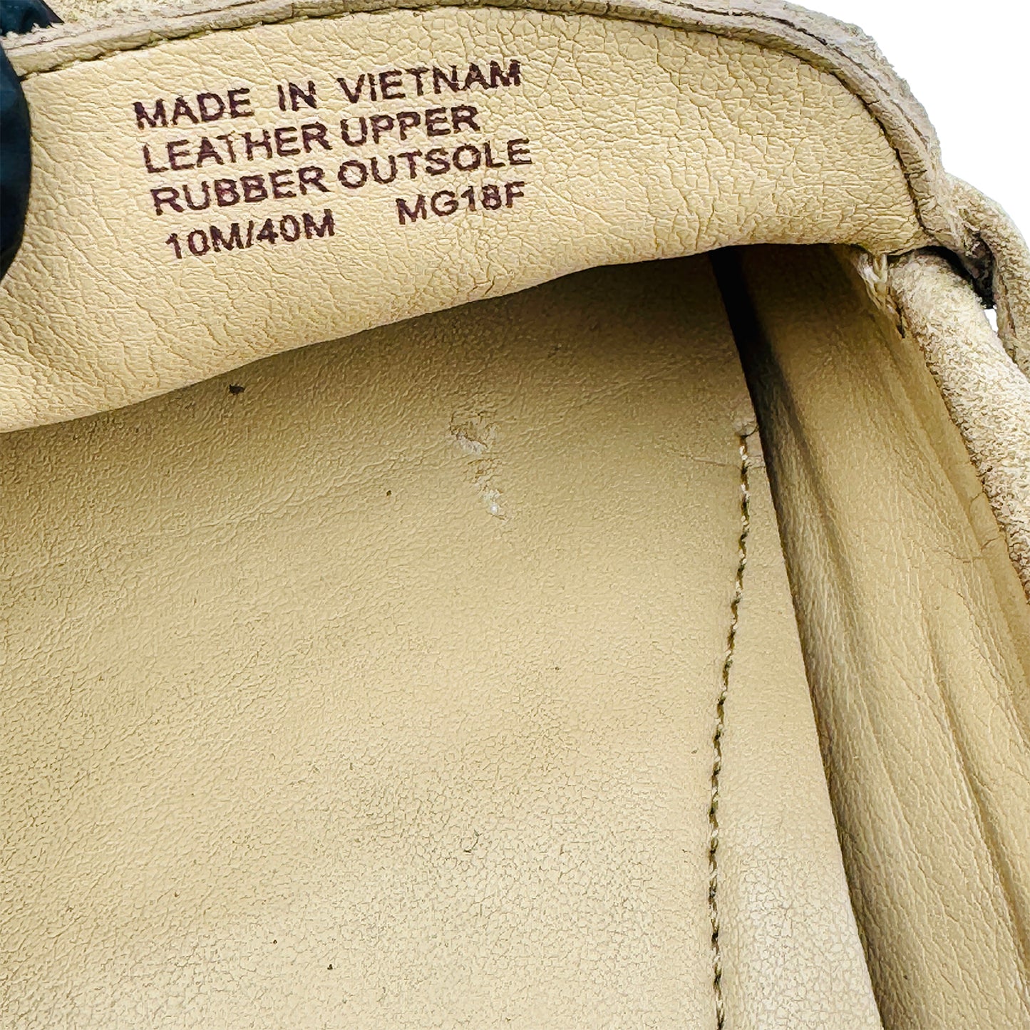 Michael Kors Juliette 'Tan' Driving Loafer (Size 40)