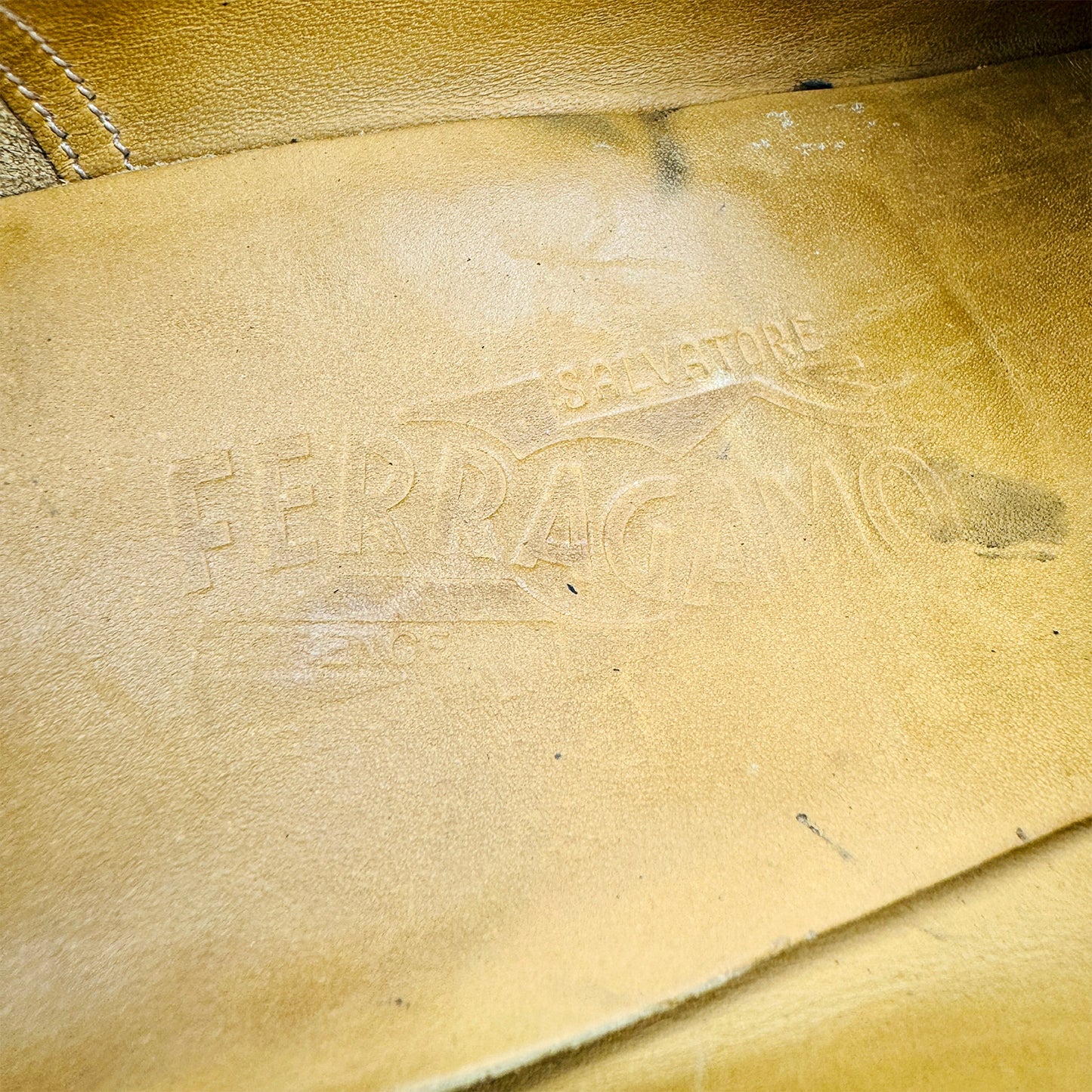 Salvatore Ferragamo Gancini Bit Loafers (Size 42.5)