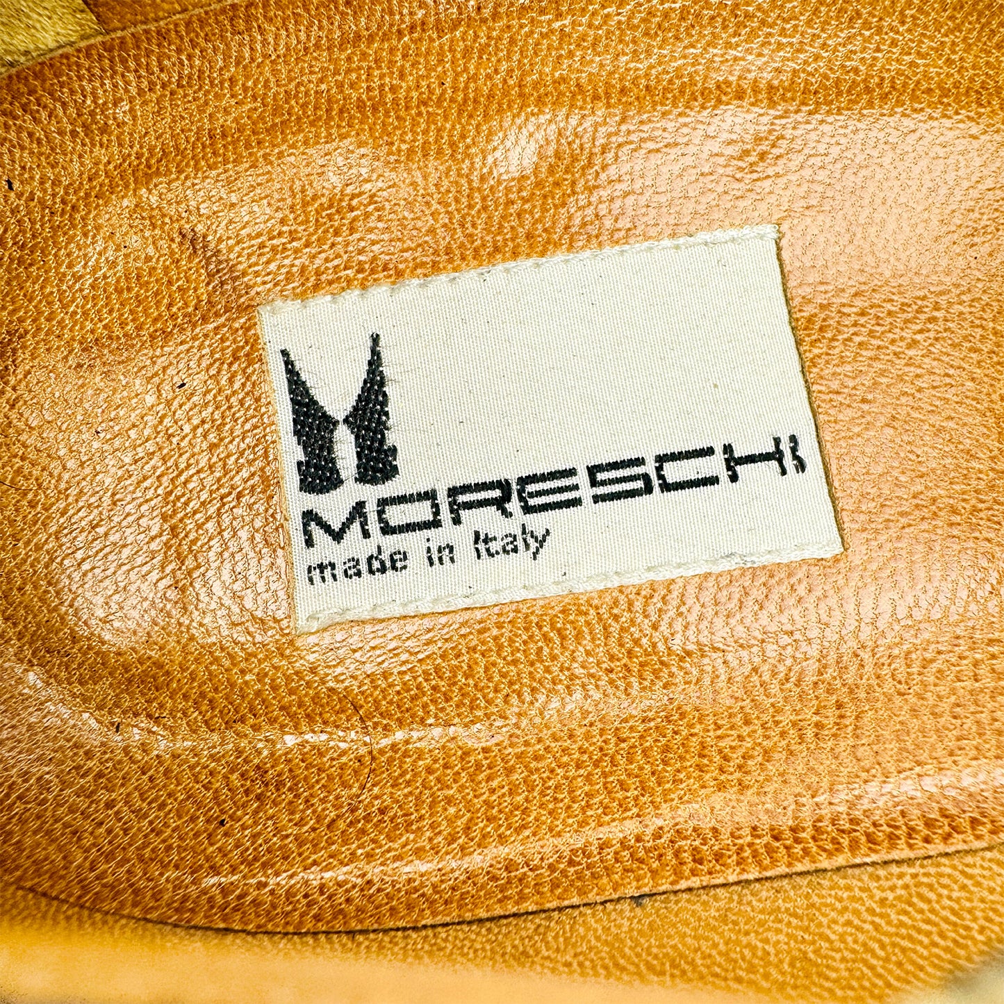 Moreschi Black Leather Tassel Loafers (Size 43)