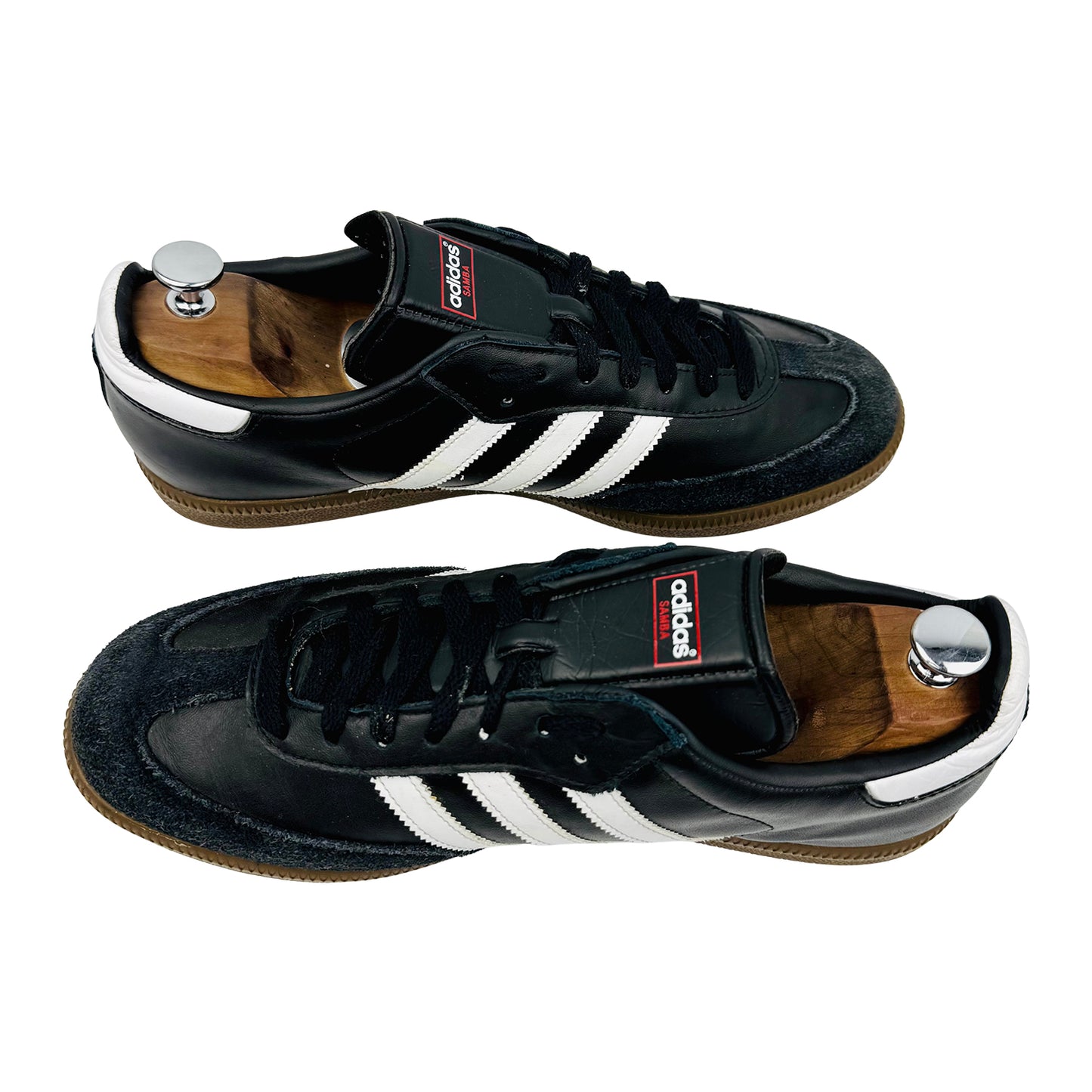 Adidas Samba OG 'Core Black' Sneakers (Size 45.5) - B75807