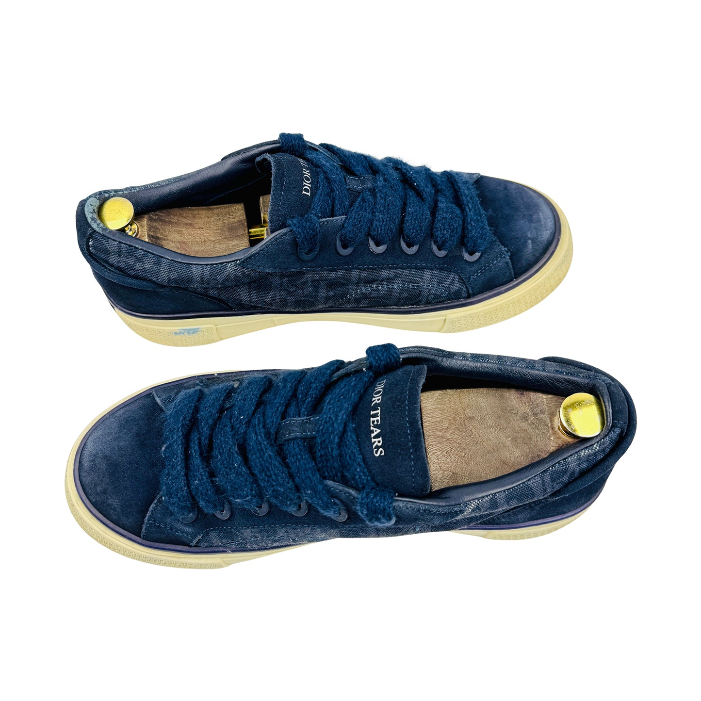 Dior X Denim Tears B33 Navy Sneakers (Size 43/43.5)