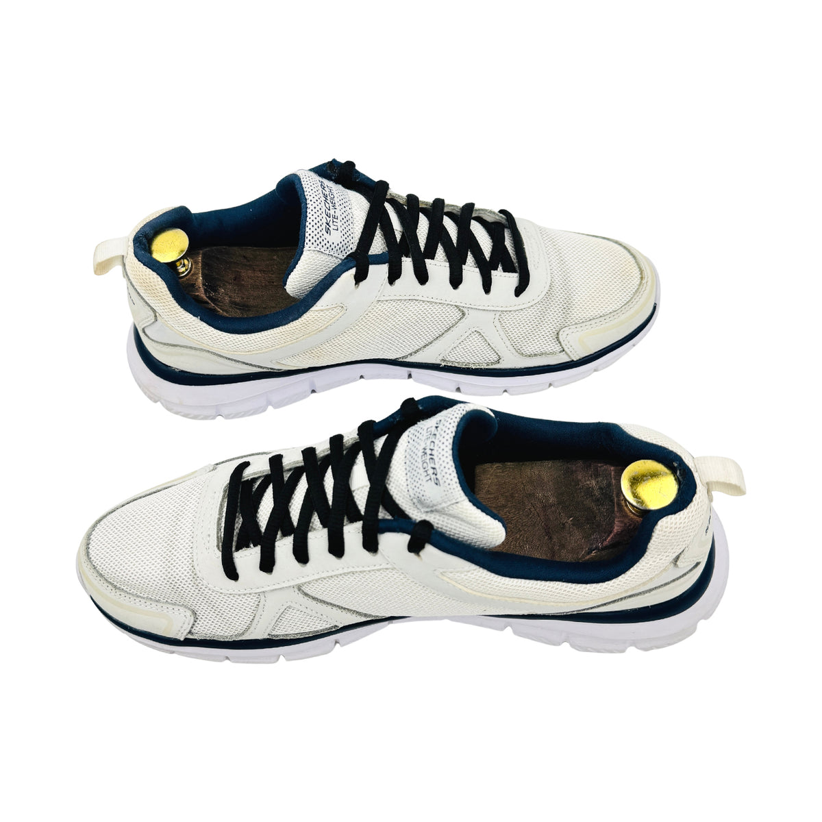 Skechers Track - Scloric Shoes (Size 43) - 52631 WNV