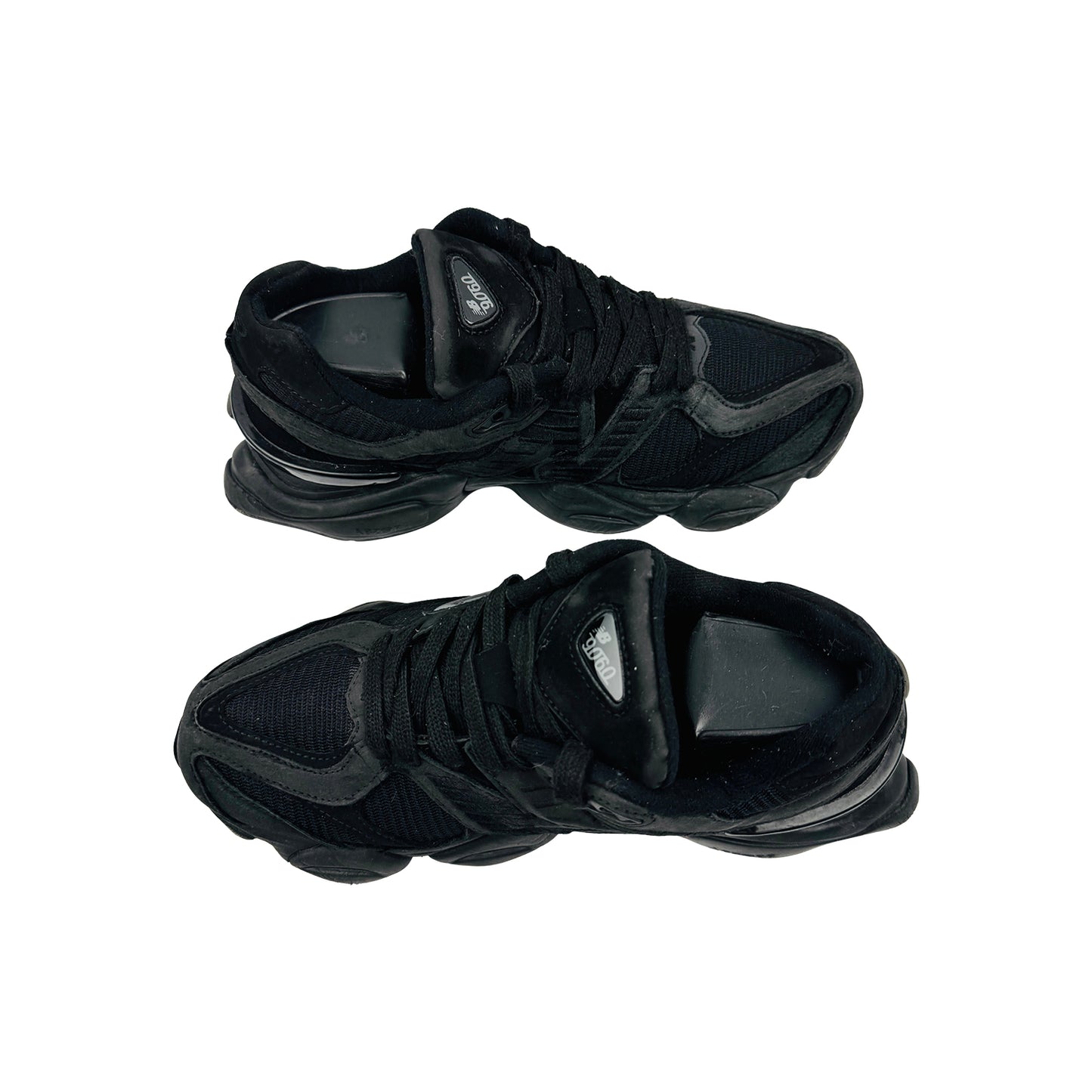 New Balance 9060 'Triple Black' Sneakers (Size 41.5) - U9060BPW