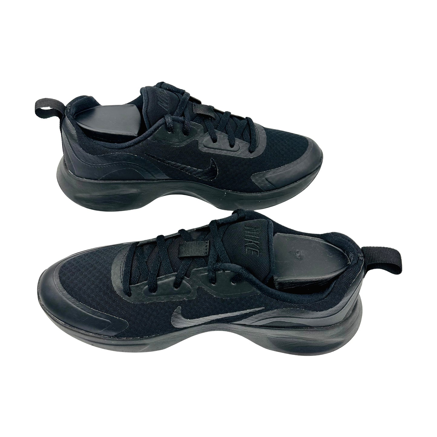 Nike WearAllDay Triple Black Shoes (Size 38) - CJ1677-002