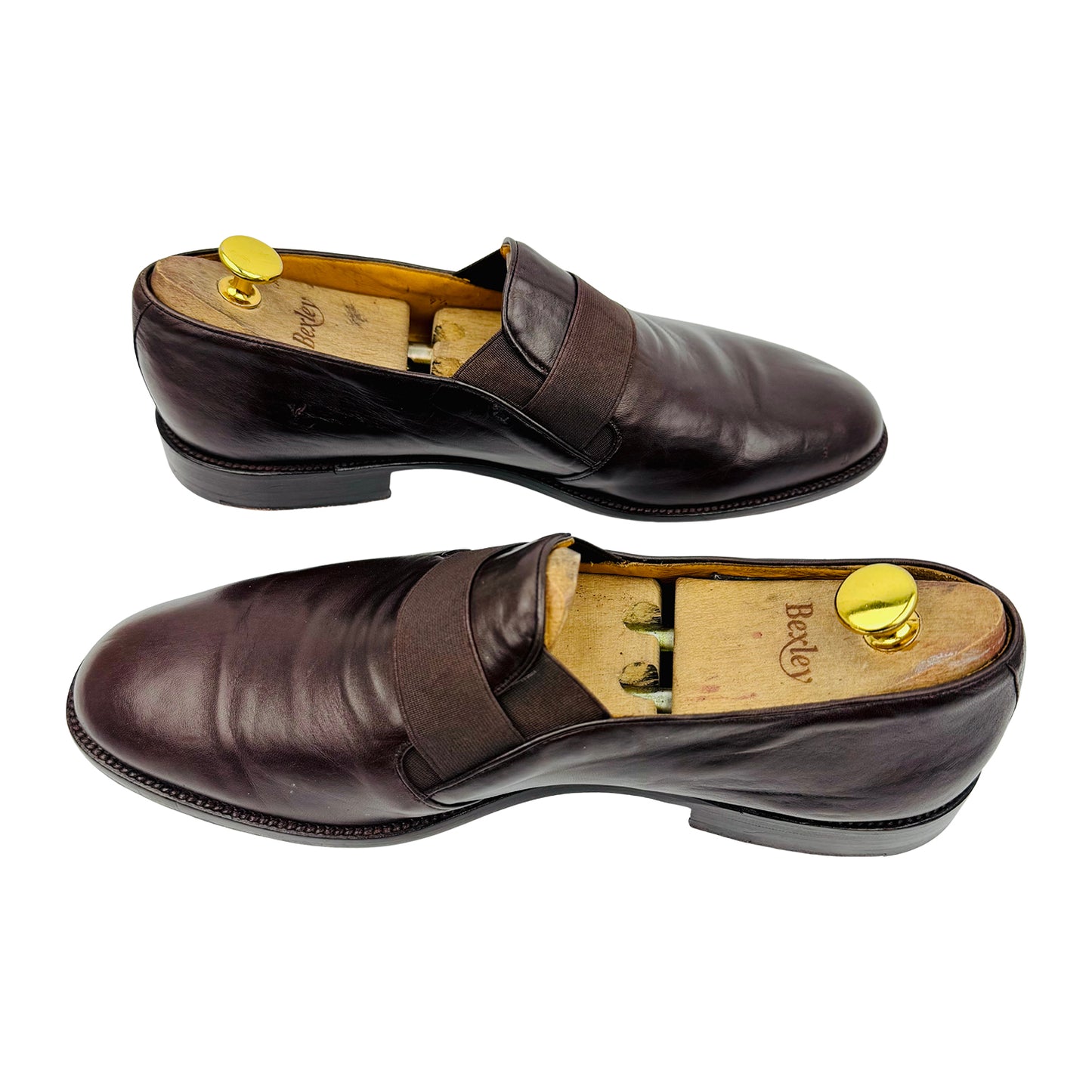 Mezlan Men's Brown Leather Loafer (Size 43.5)