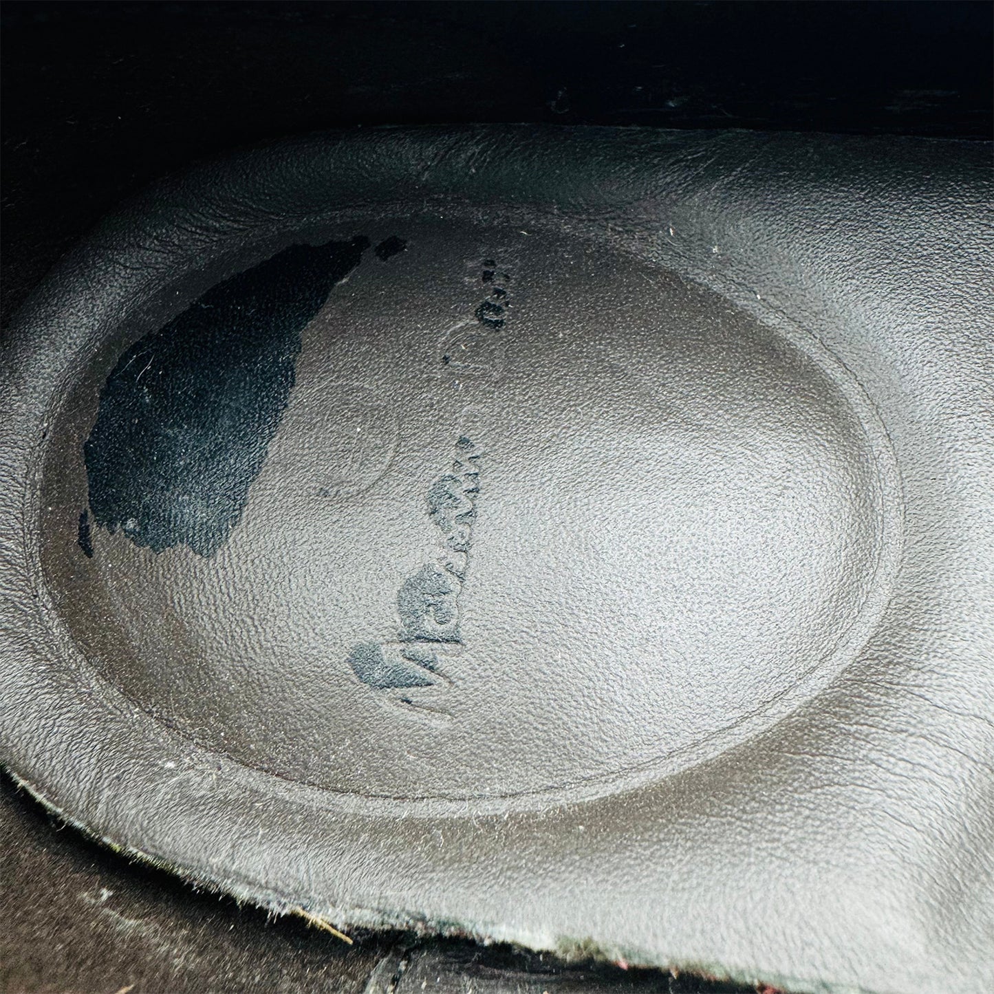 Massimo Dutti Brown Leather Penny Loafer (Size 40.5/41)