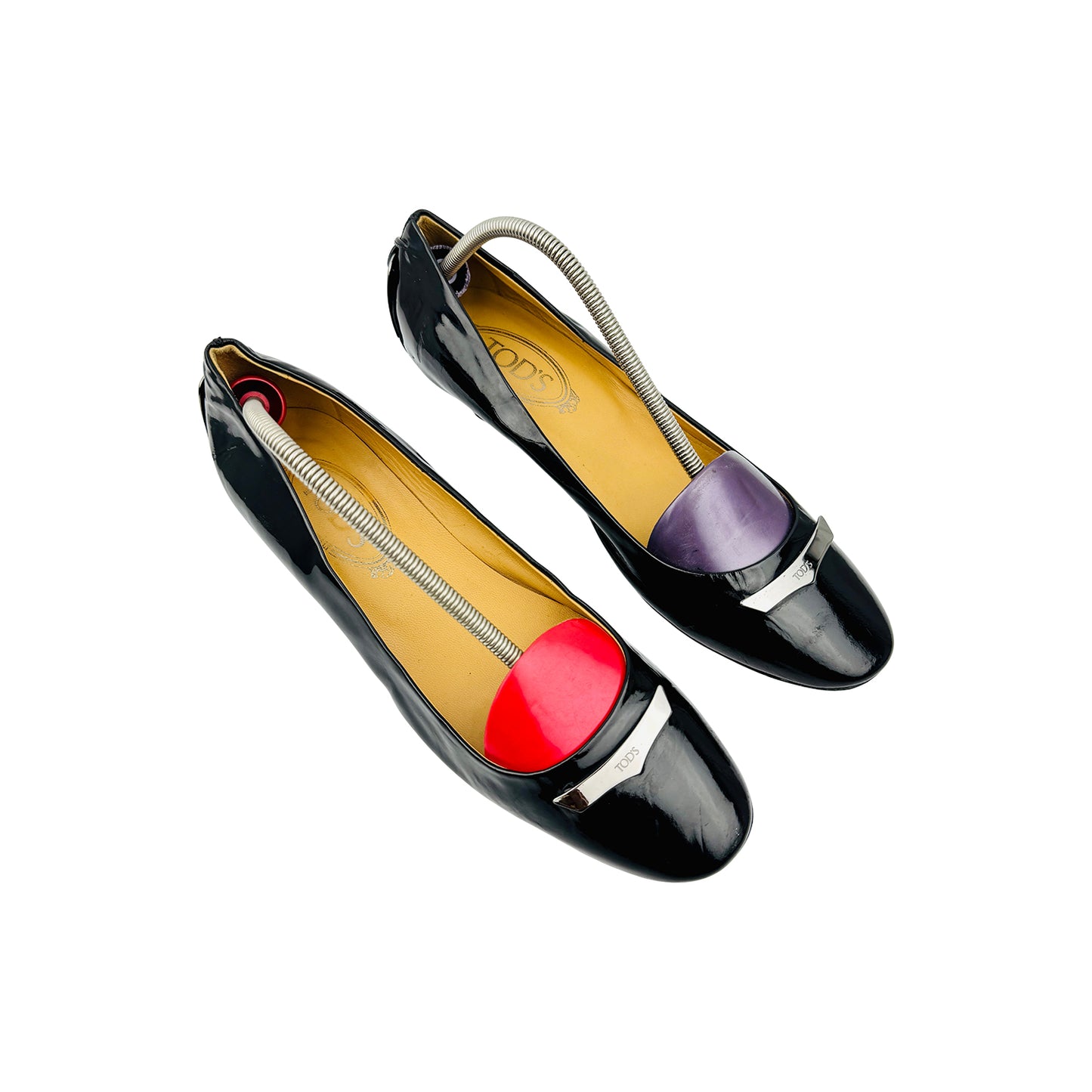 Tod's Women's Black Kitten Heel Pumps (Size 38.5)