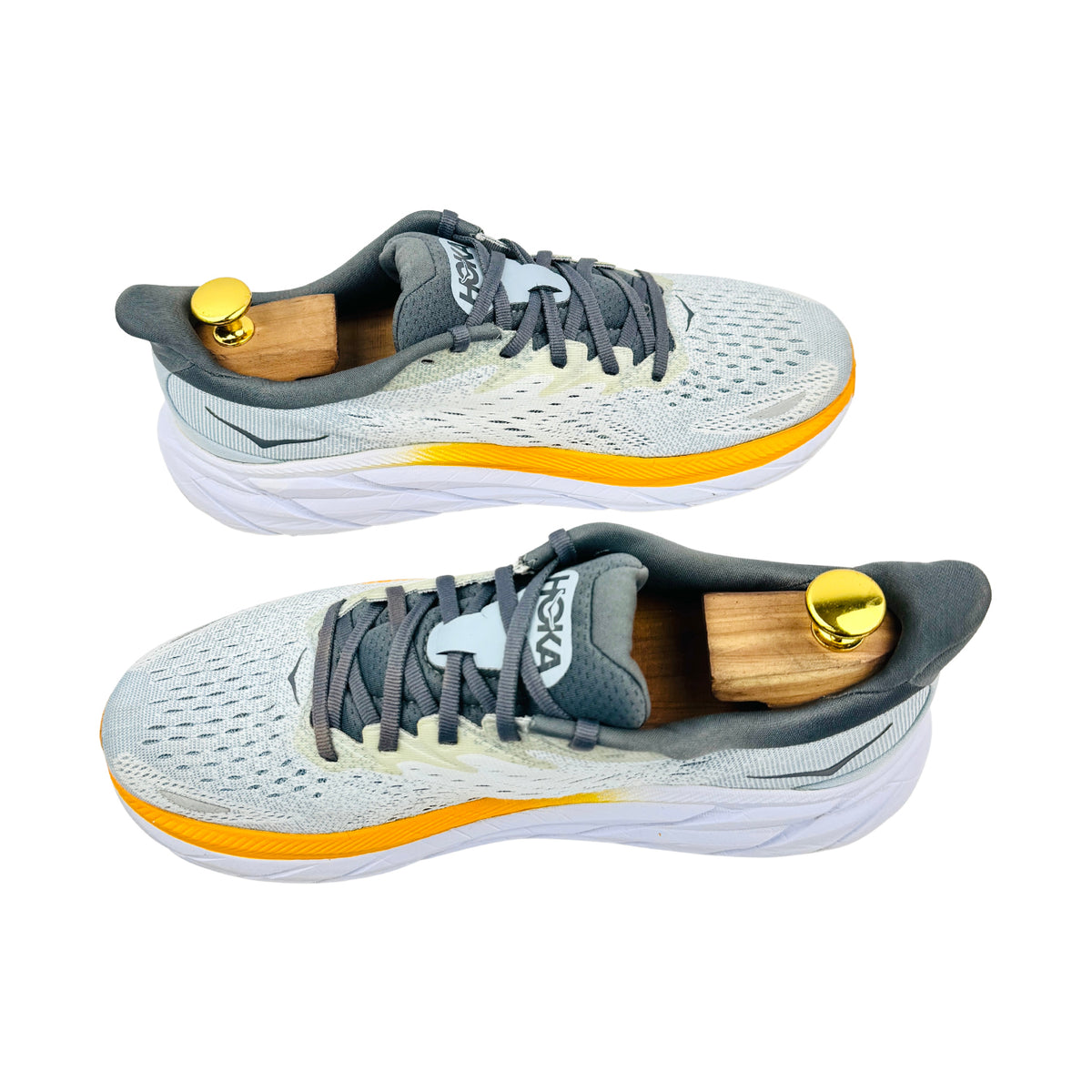 Hoka Clifton 8 'Blue Fog' Shoes (Size 41.5) - 1119393 BFPA