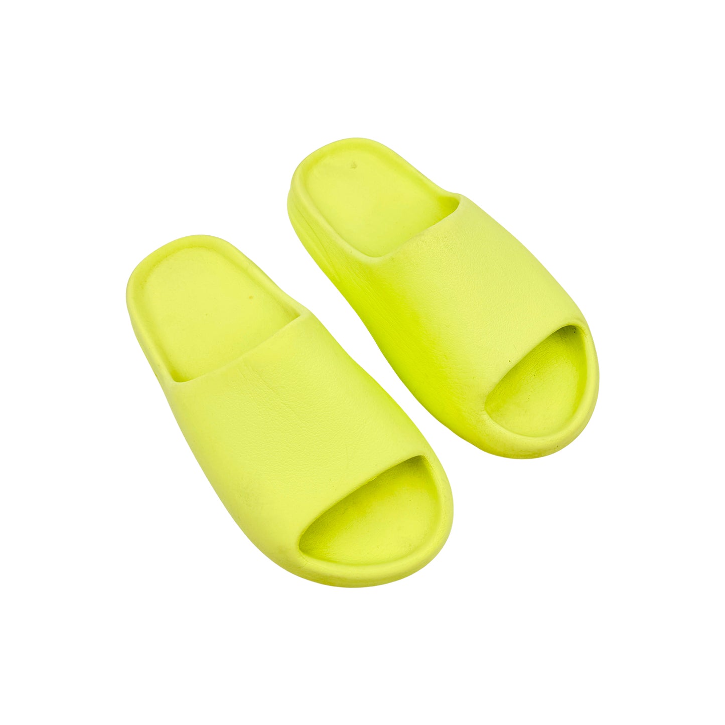 Adidas Yeezy 'Glow Green' Slides (Size 42/42.5) - GX6138