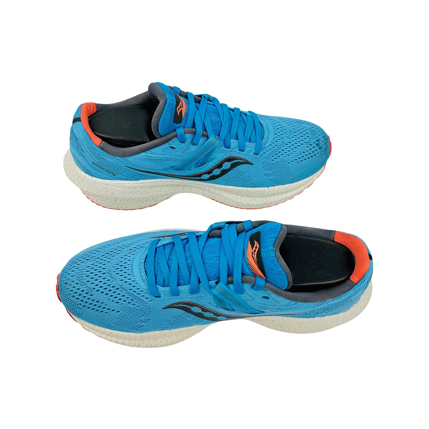 Saucony Triumph 20 Blue Shoes (Size 39) - S10759-31