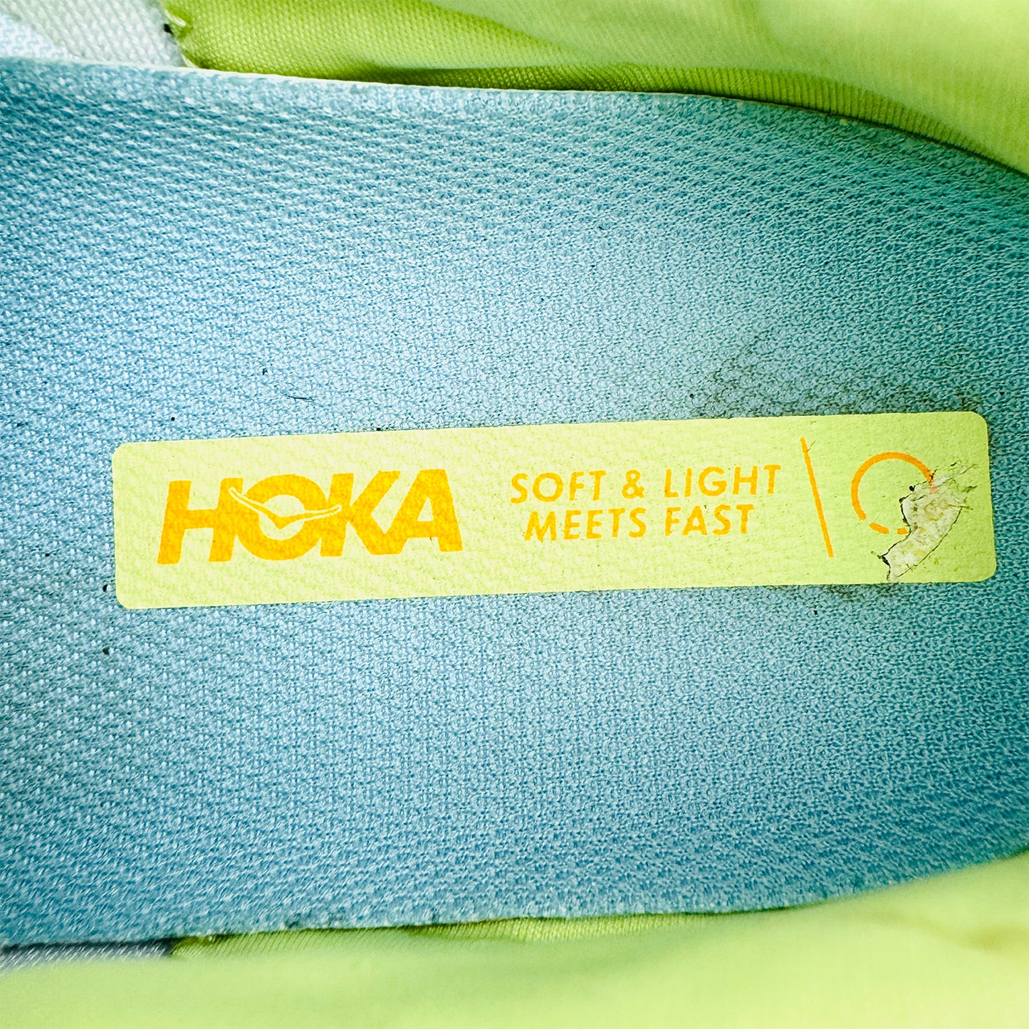Hoka Rincon 3 'Butterfly' Shoes (Size 41.5) - 1119396-BSSNG