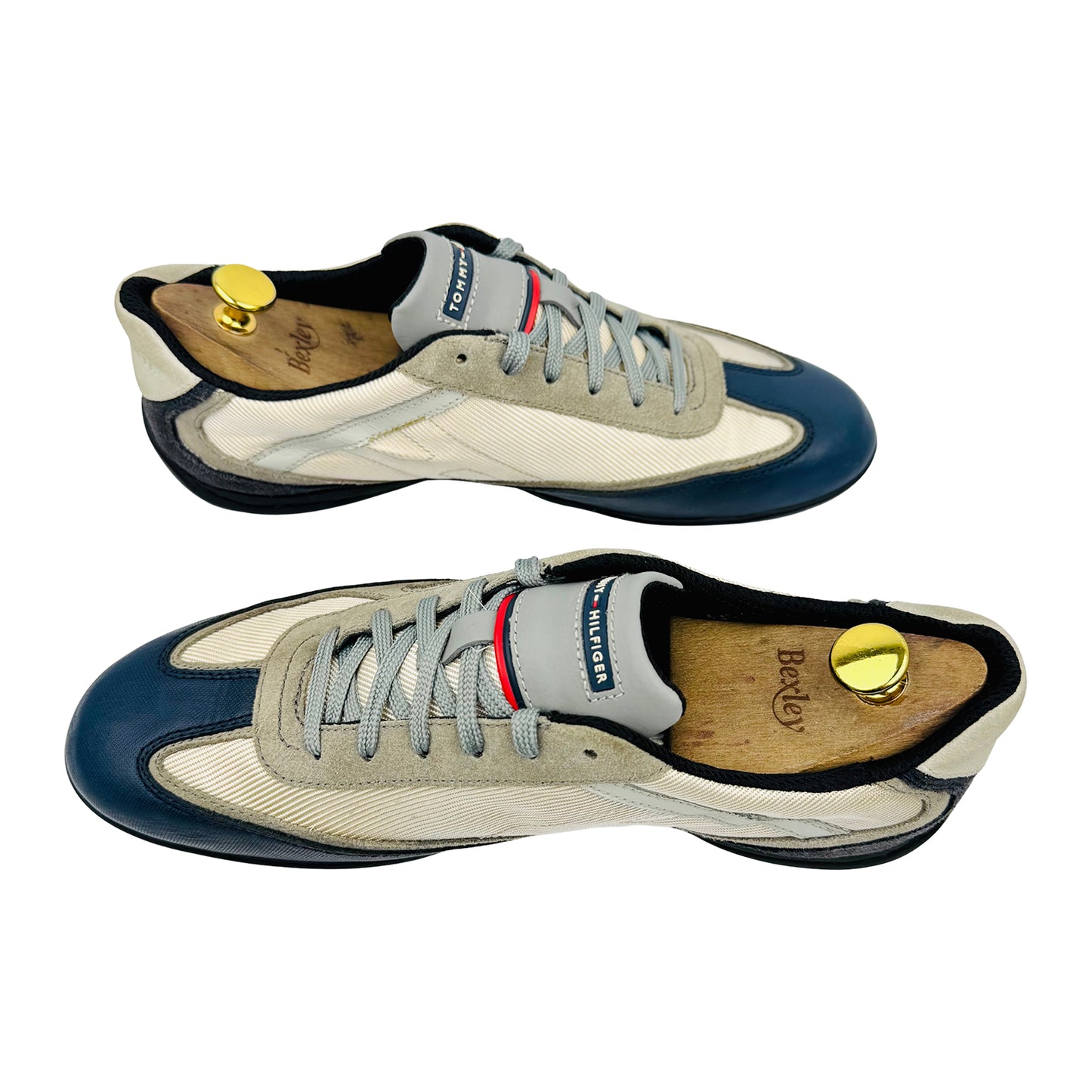 Tommy Hilfiger Men's Leather Sneakers (Size 43)
