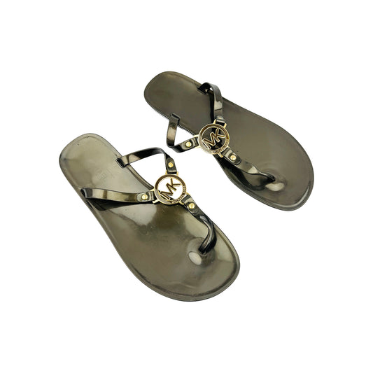 Michael Kors Lillie Thong Sandal Slippers (Size 40)