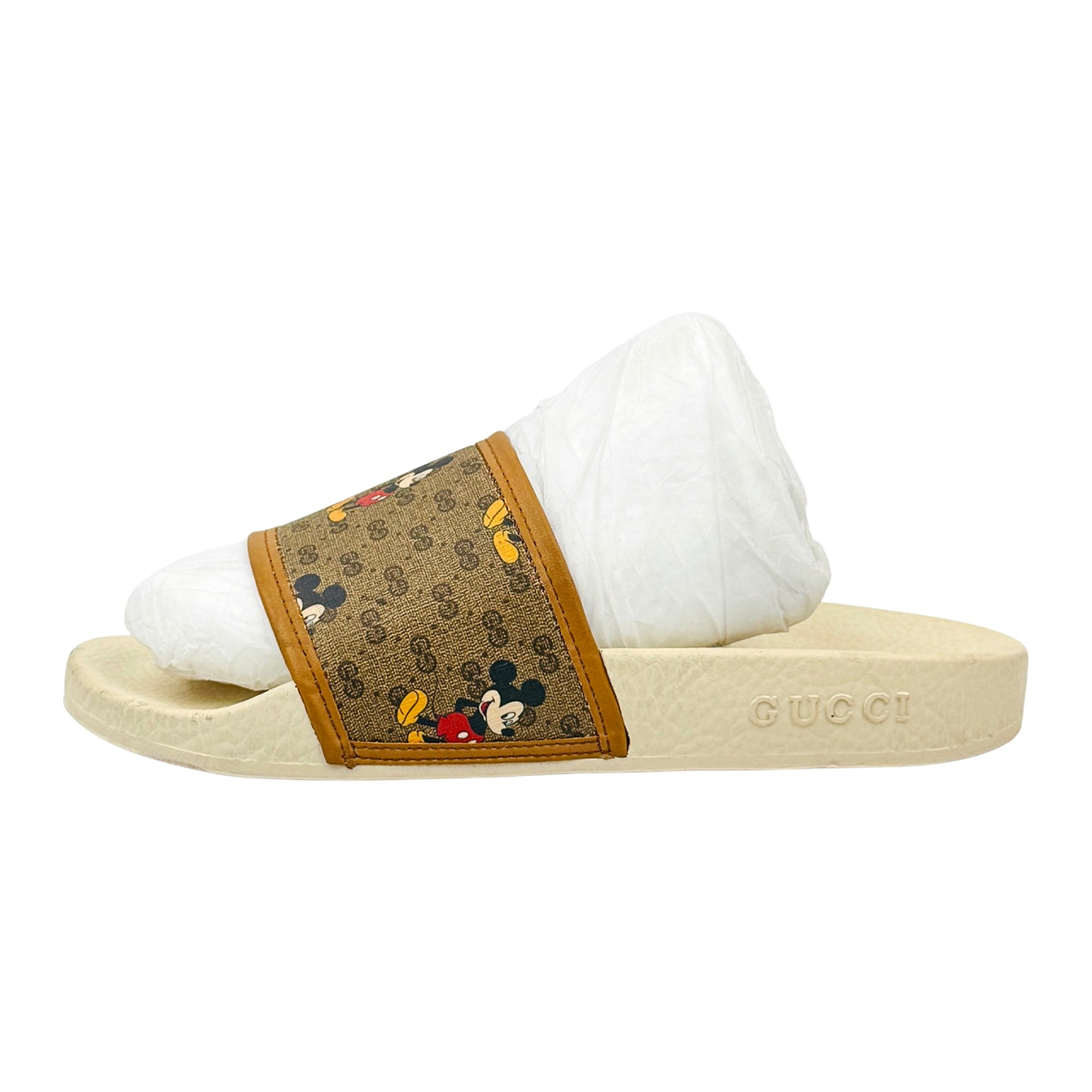 Gucci X Disney Mickey Mouse Slides (Size 36) - 602075