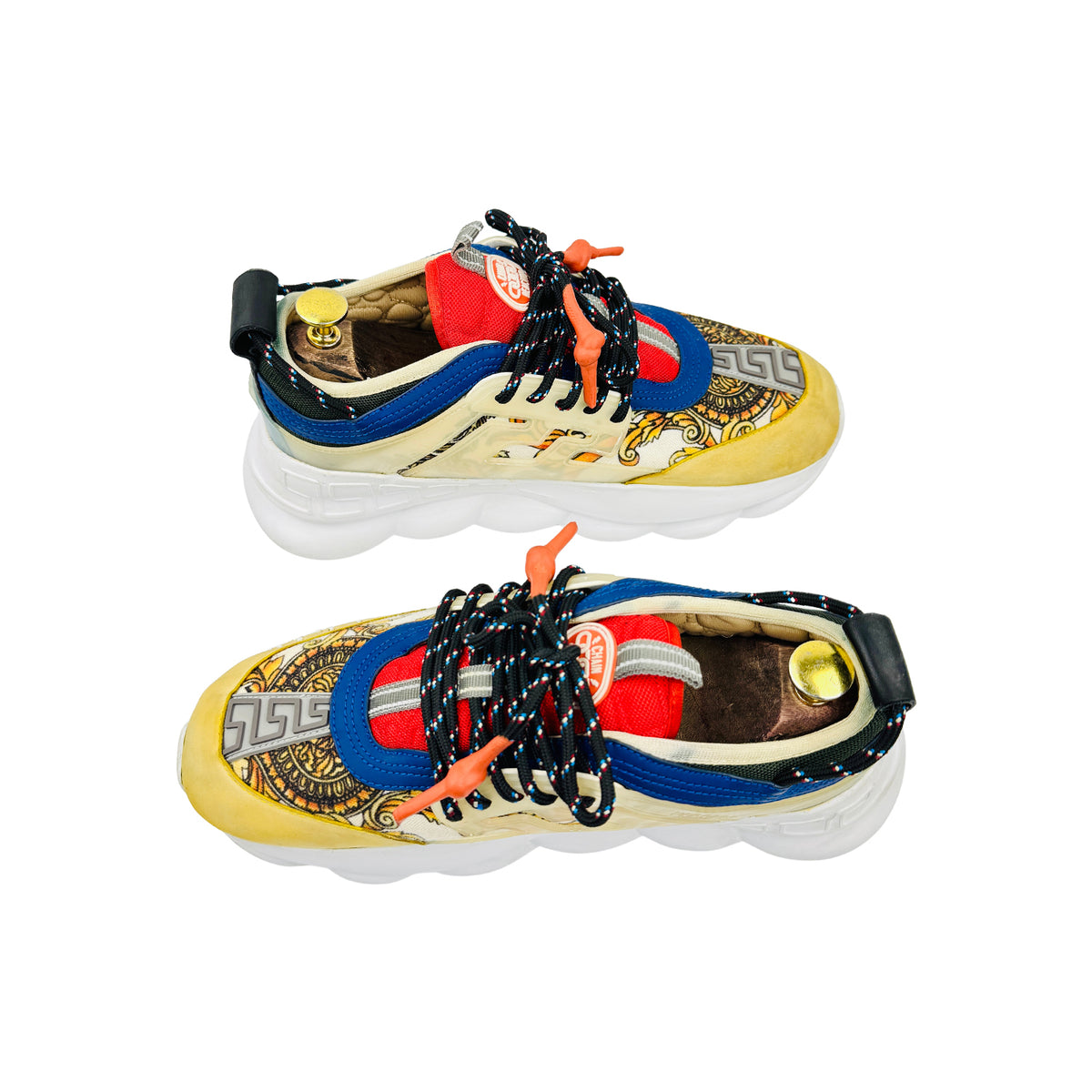 Versace Chain Reaction Shoes (Size 42) - DSU7071E D16TG DB5