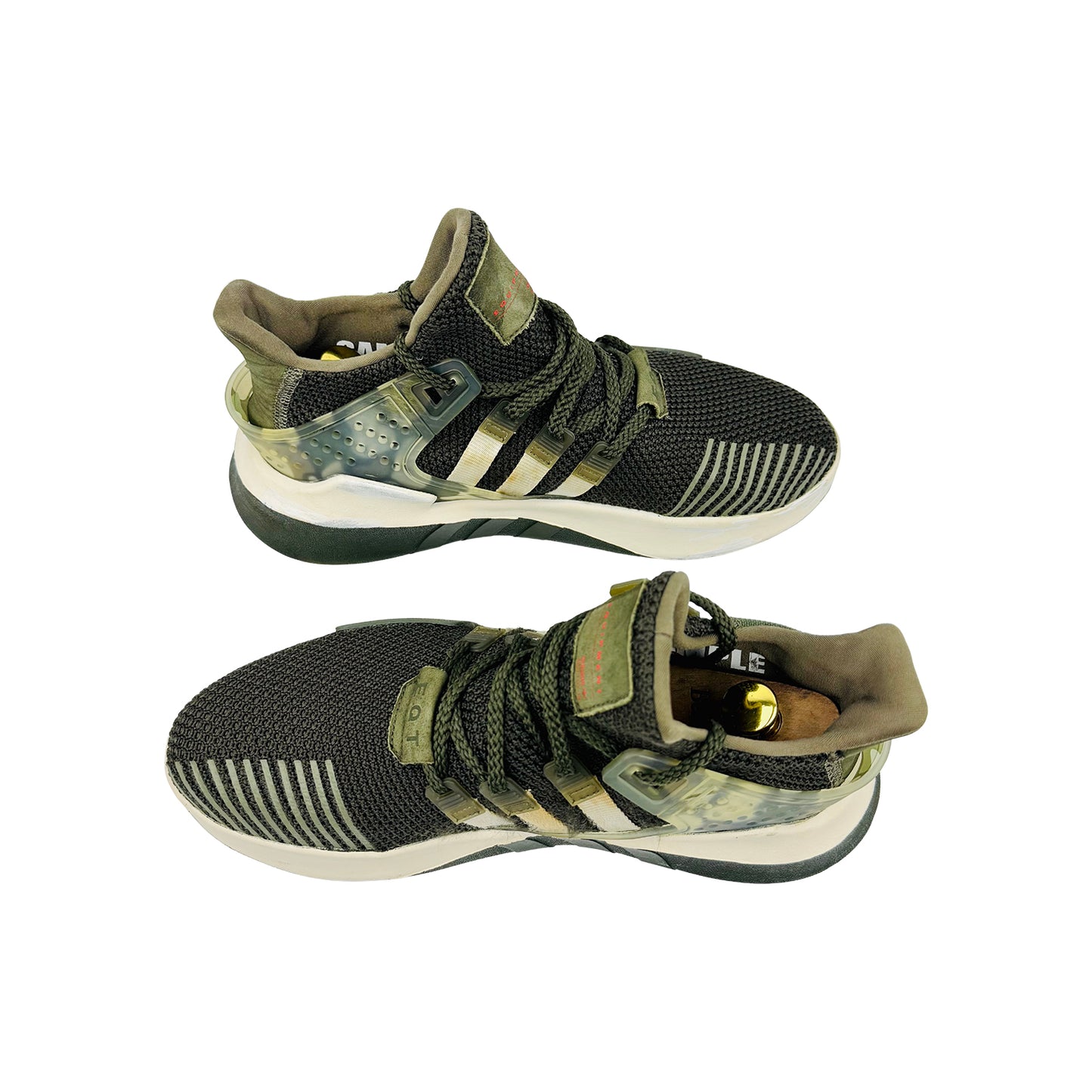 Adidas EQT Bask ADV Shoes (Size 42.5) - B37518