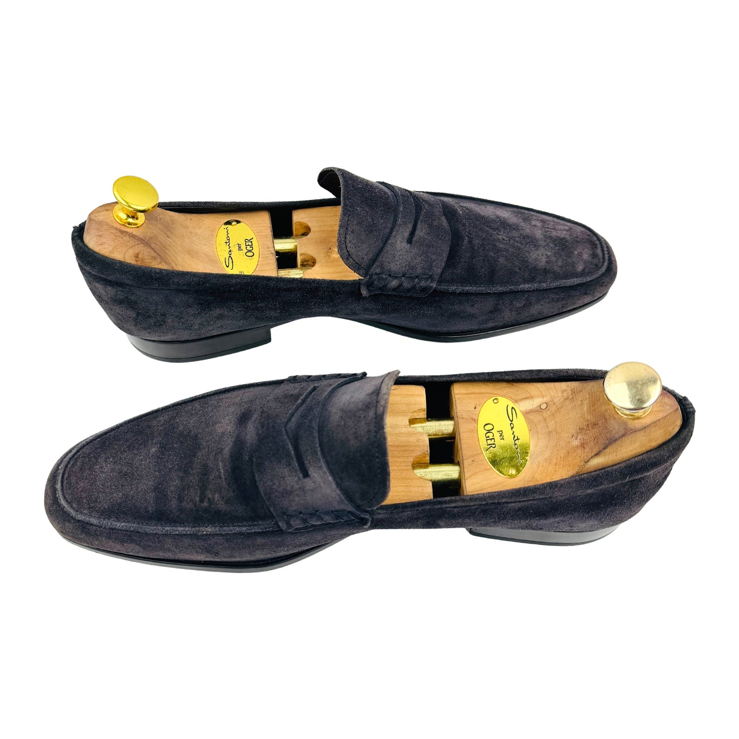 Tod’s City Gommino Suede Penny Loafers (Size 43.5)