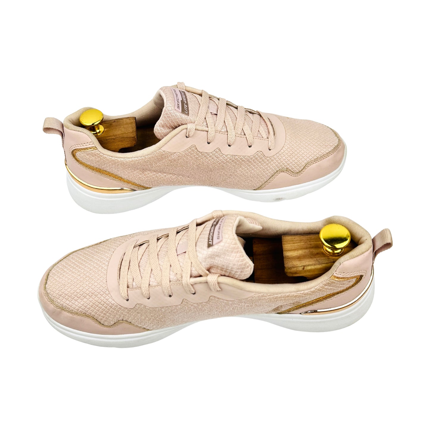 Skechers Roseate - Reeza Light Pink Shoes (Size 41) - 8750053 LTPK