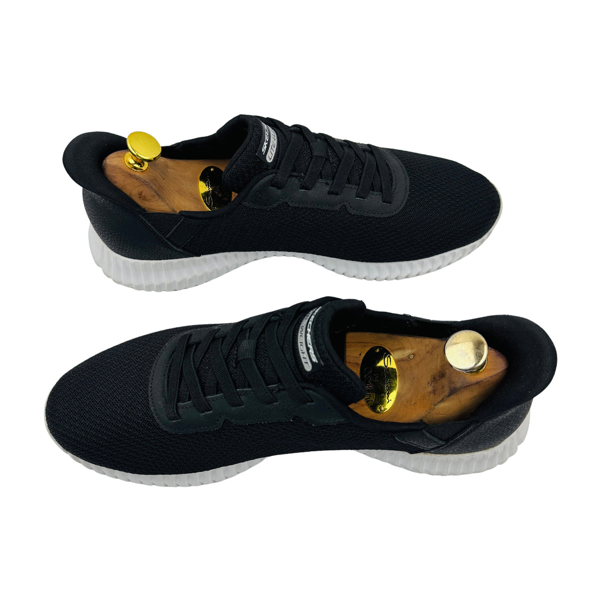 Skechers Flection 2.0 - Lexton Shoes (Size 43) - 8790256 BKW
