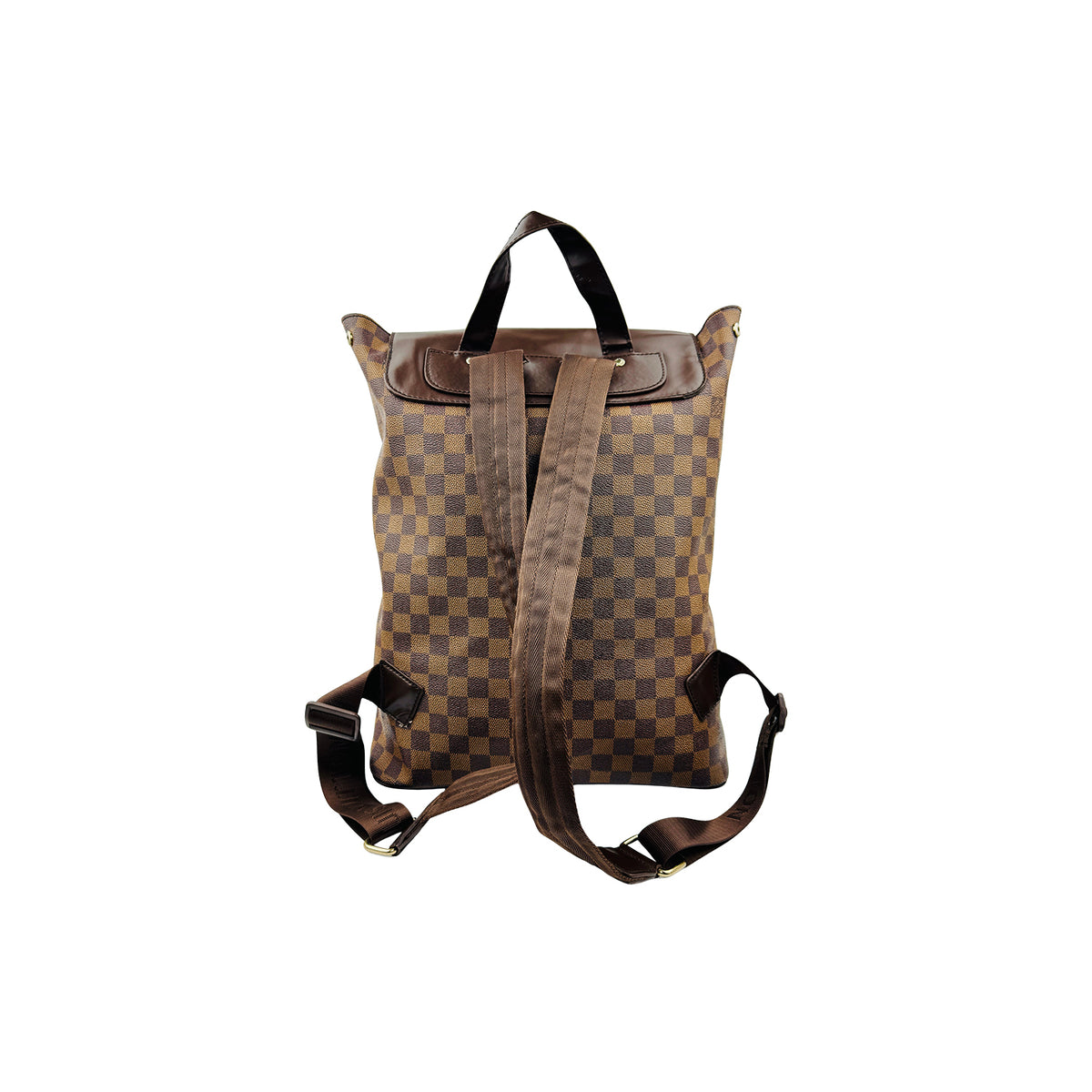 Louis Vuitton Soho Damier Ebene Backpack