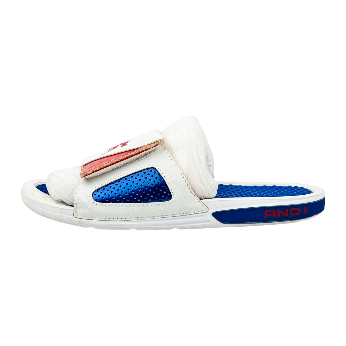 AND1 Men’s Adjustable Slides (Size 44.5) - MNAN29ES043
