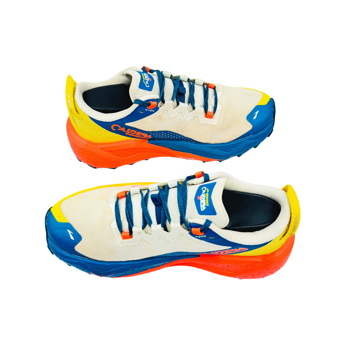 Brooks Caldera 8 'Bit of Blue' Shoes (Size 40) - 1204291B142