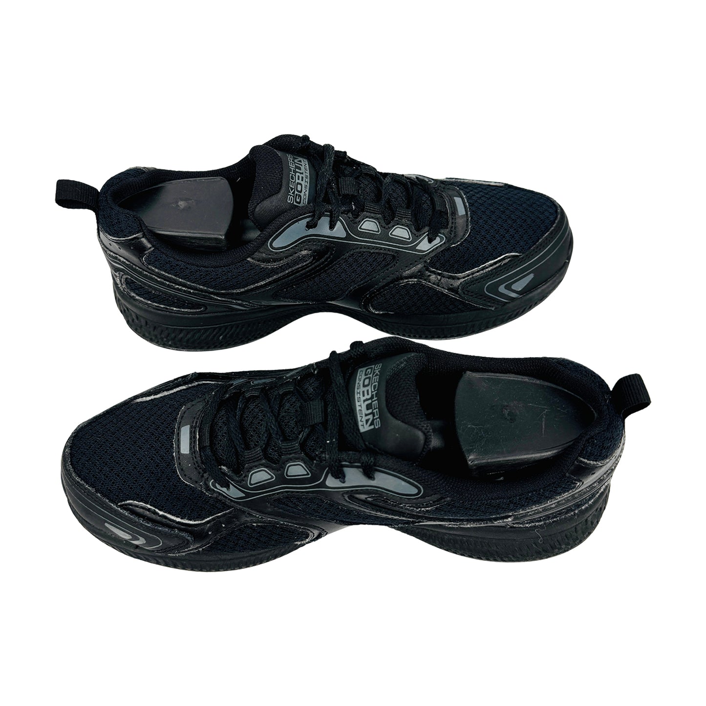 Skechers GO RUN Consistent Shoes (Size 37.5) - 128075 BBK