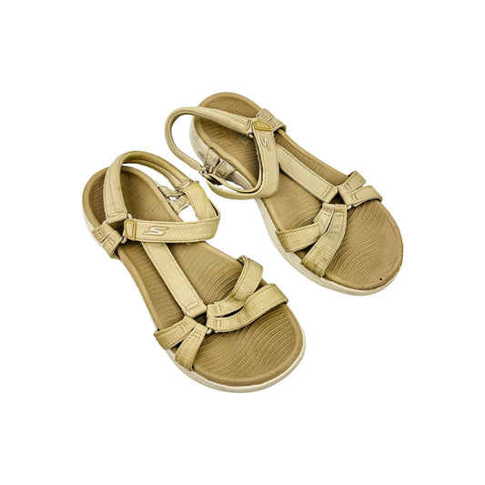 Skechers On-The-GO 600 Sandals (Size 39) - 15316 NAT