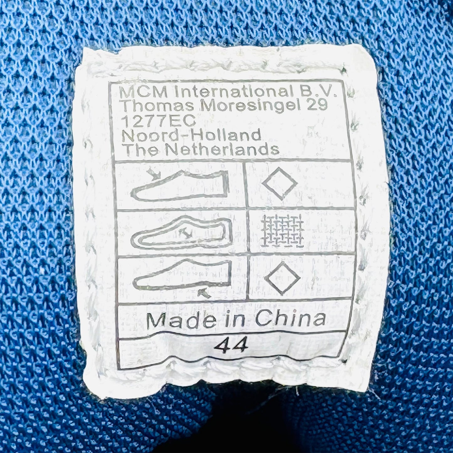 Ducati Men's Multicolor Sneakers (Size 44)