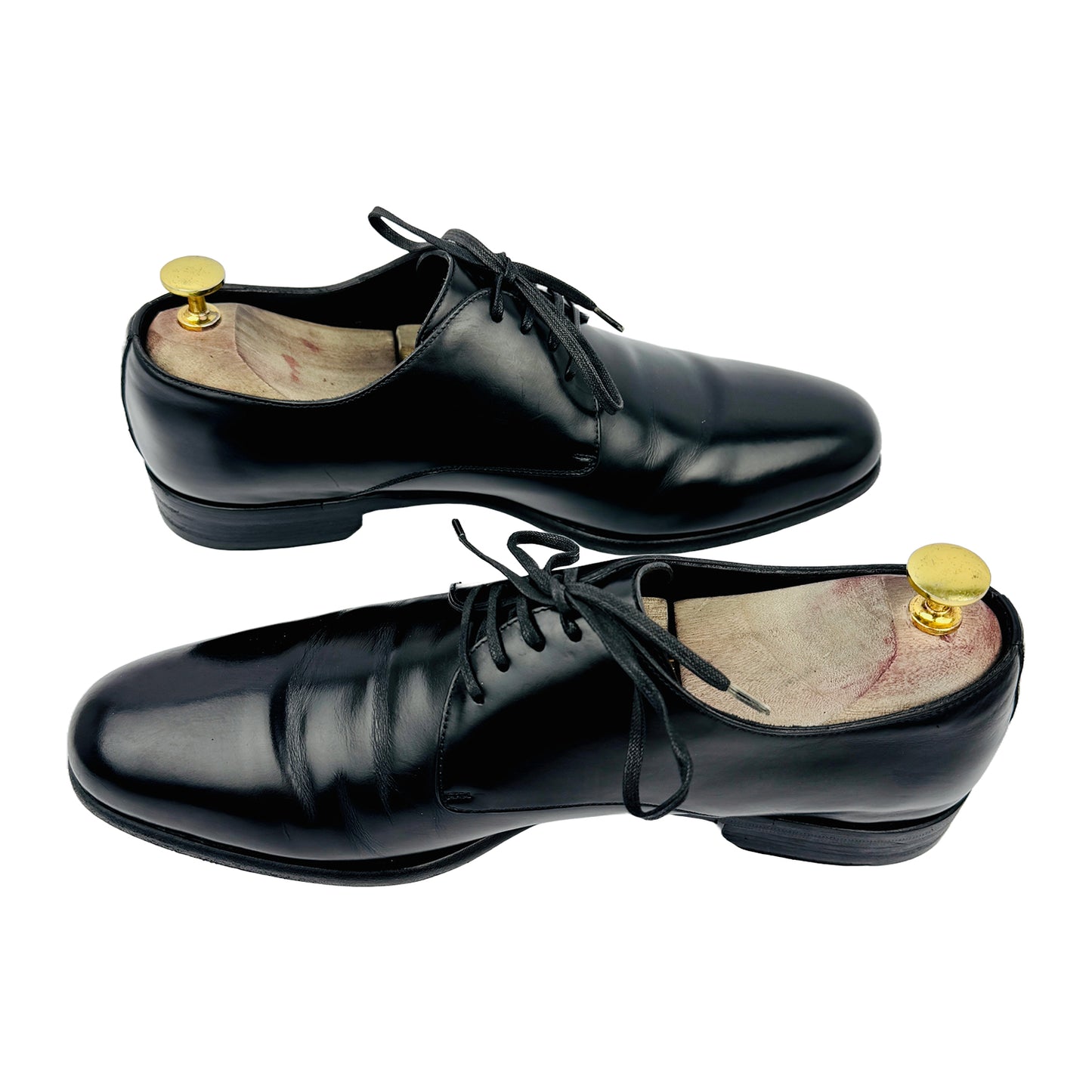 Cross image of Dolce & Gabbana Calfskin Derby shoes (Size 41.5/42) -  A10703A120380999
