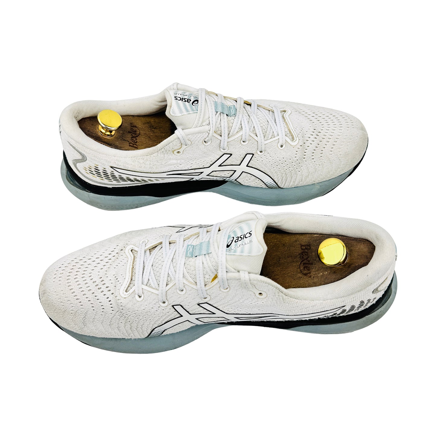 ASICS GEL-CUMULUS 24 White Shoes (Size 44.5) - 1011B366-101