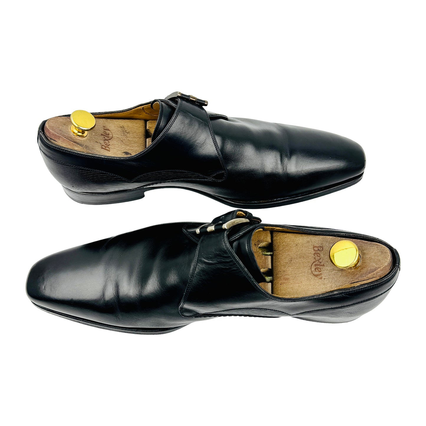 Magnanni Marco II Single Monk Strap Shoes (Size 44/44.5)