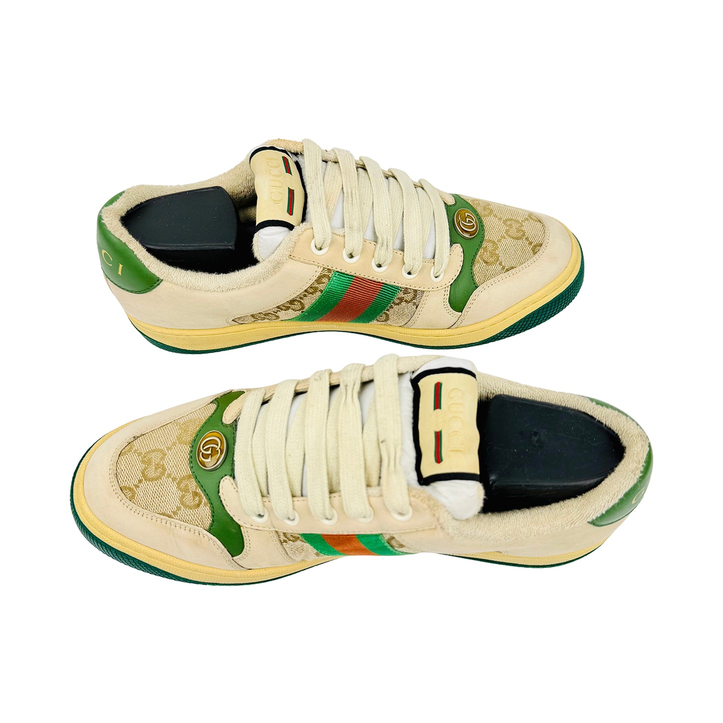 Gucci Men's GG Screener Italian Sneakers (Size 40)