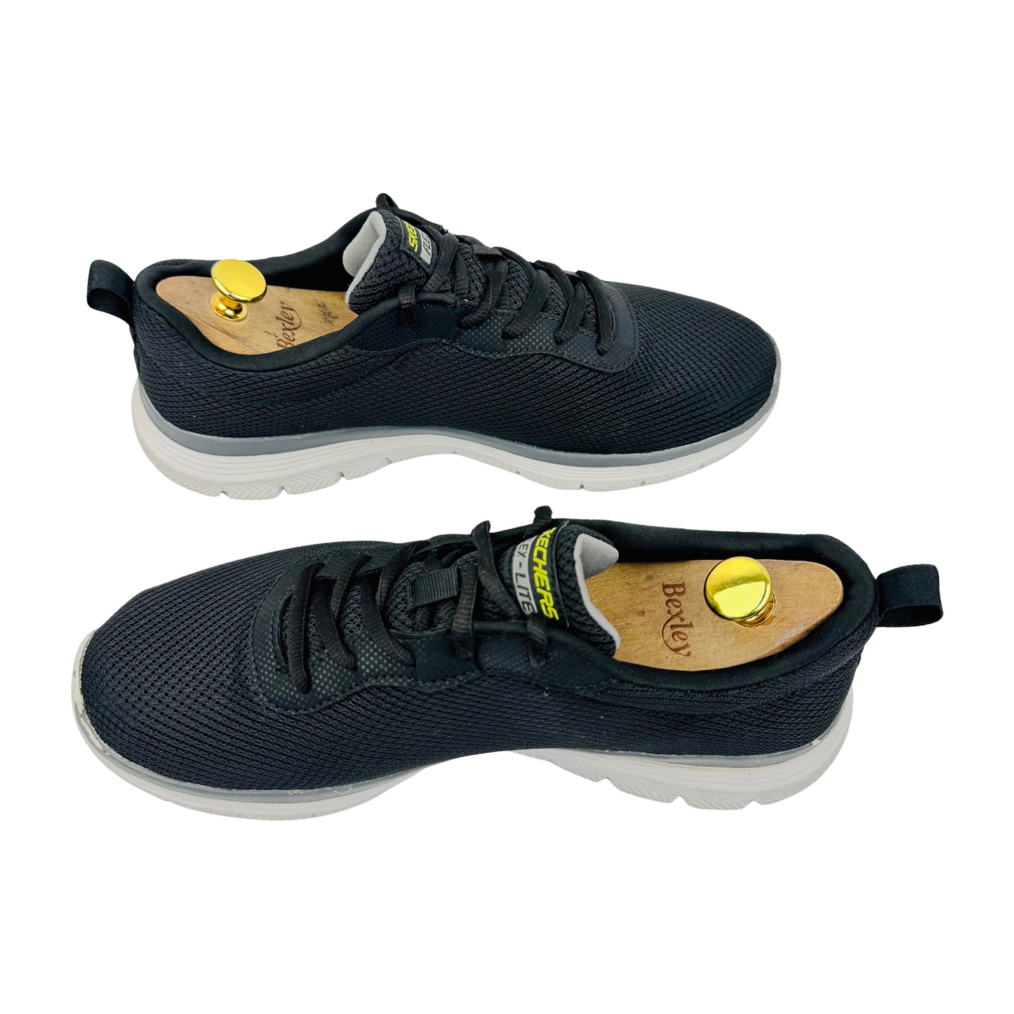 Skechers Flex Lite Memory Foam Shoes (Size 42.5) - 16829 BLK