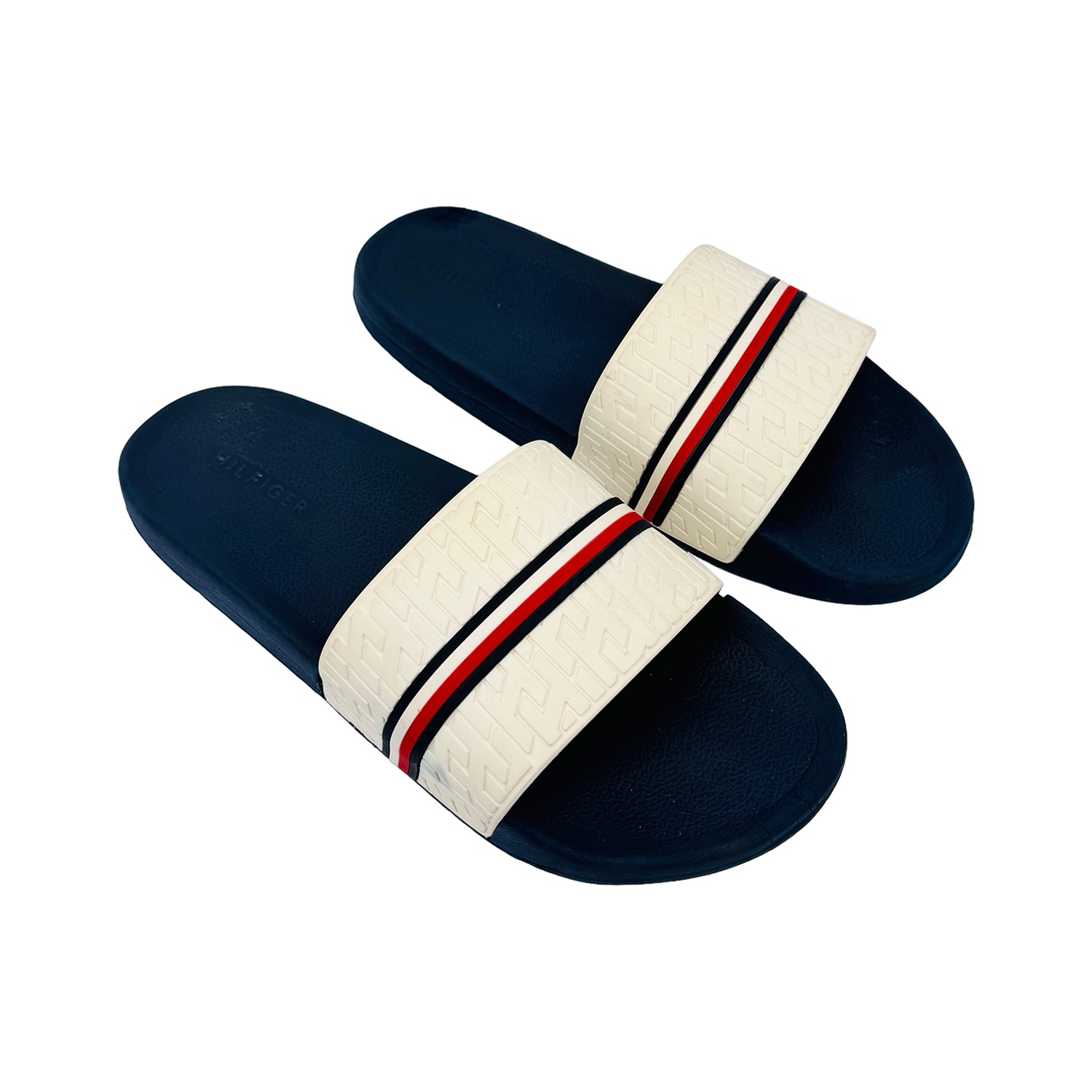 Right Side image of Tommy Hilfiger Doly Slippers (Size 44/44.5) - B0D3V62ZJK