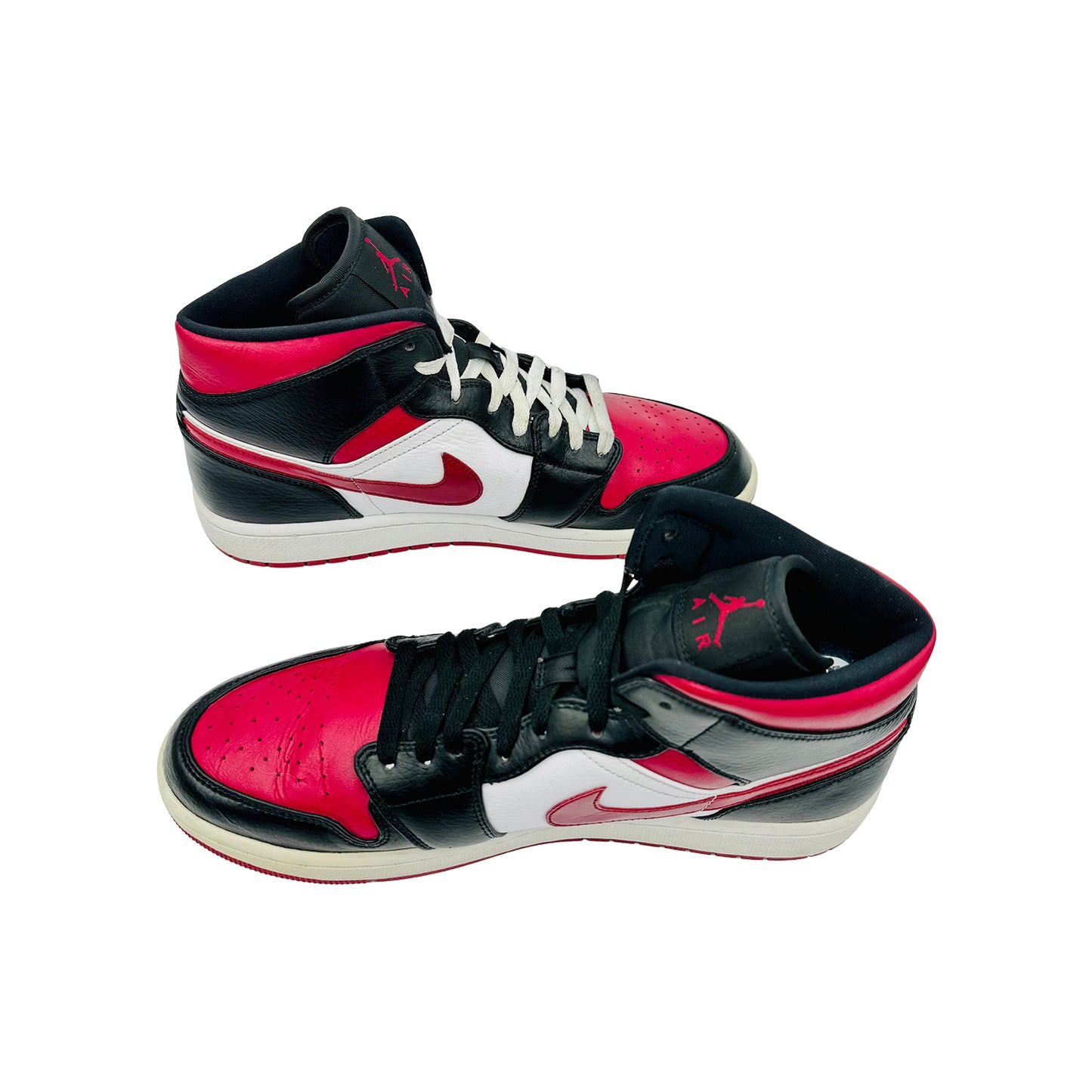 Nike Air Jordan 1 Mid Sneakers (Size 45) - 554724-066