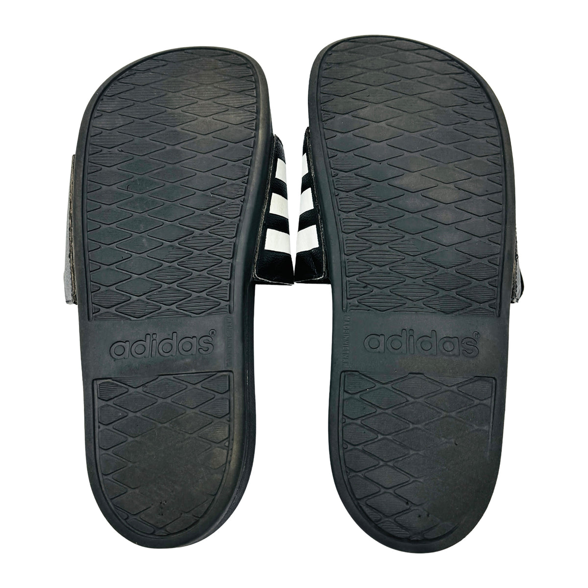 Adidas Adilette Comfort Adjustable Slides (Size 44.5) - EE5146