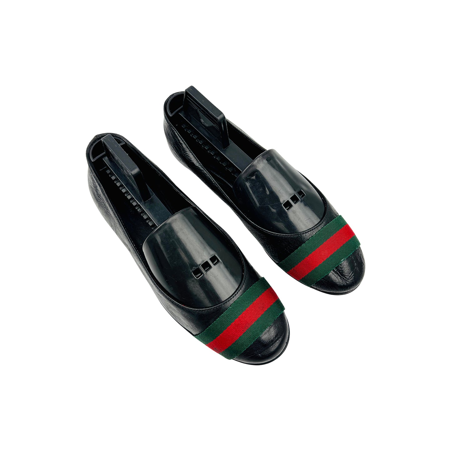 Gucci Women's Signature Web Stripe Shoes (Size 34)