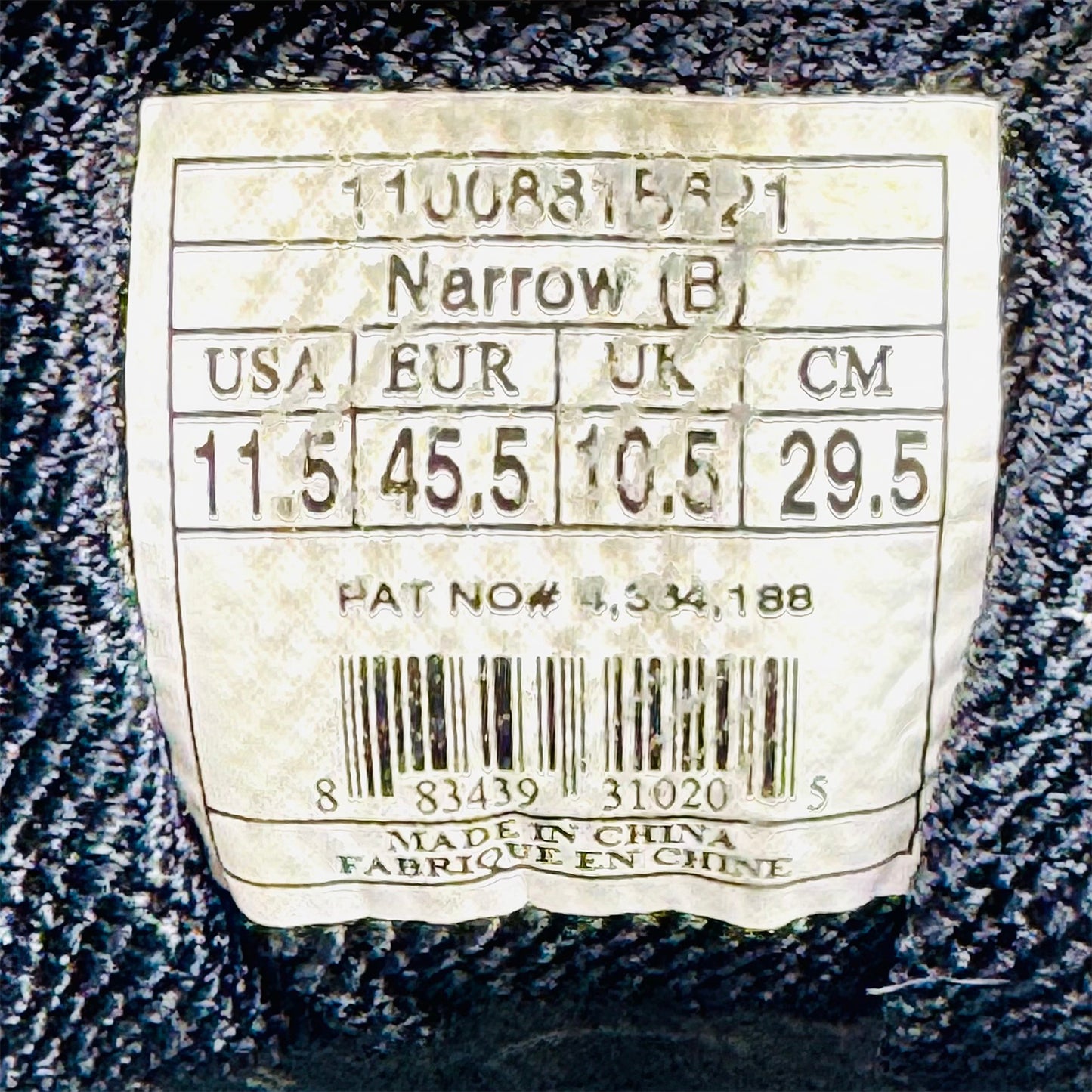 Brooks Adrenaline GTS 11 Shoes (Size 45.5)