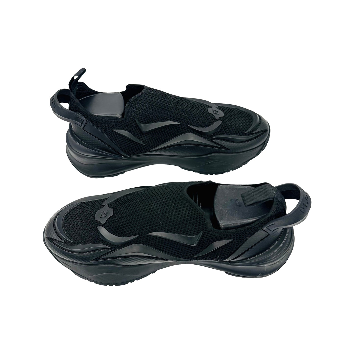 Fendi Flow Men's Black Shoes (Size 41)