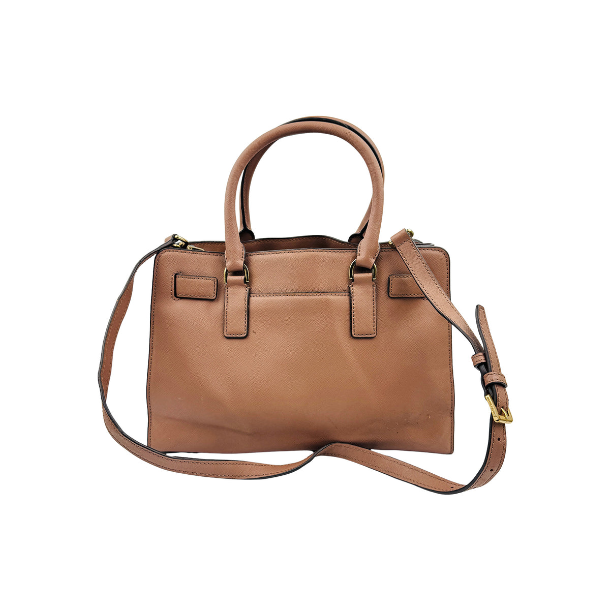 Michael Kors Dillon East-West Saffiano Leather Satchel Bag