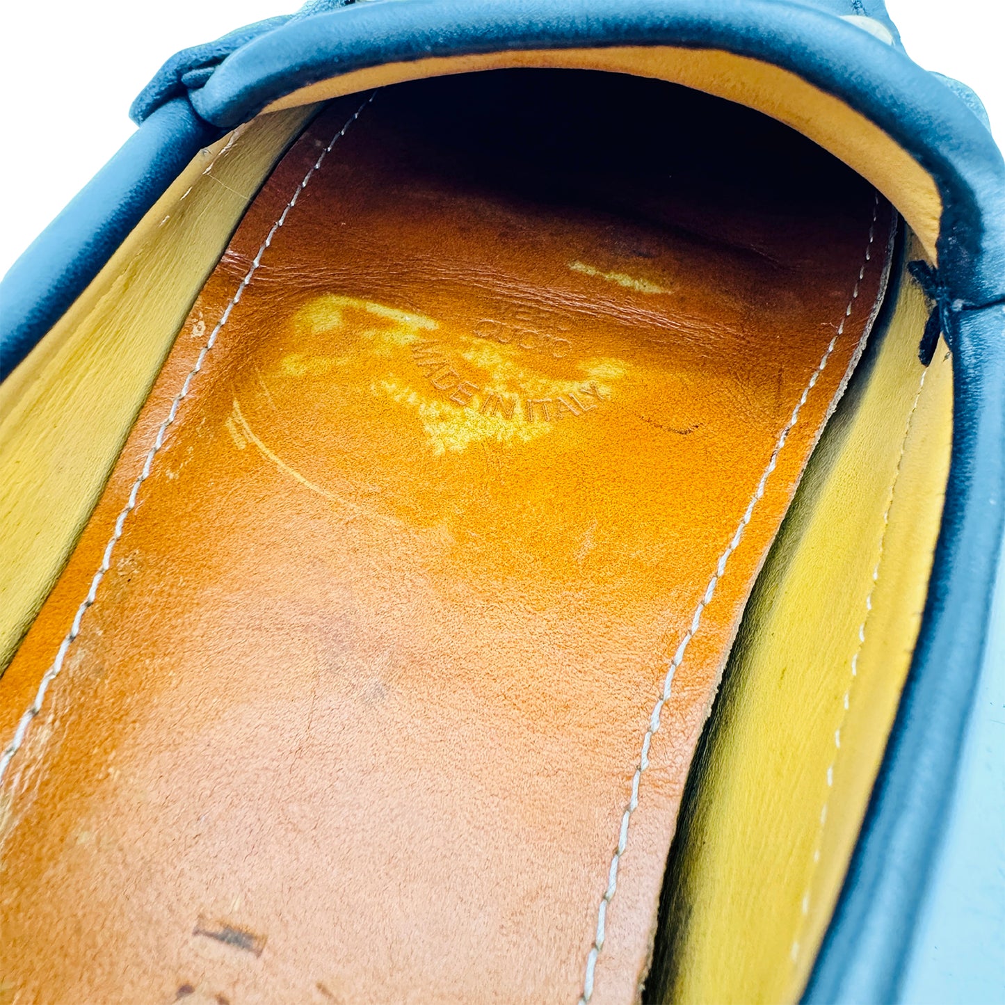 Gucci Men's Ayrton Black Leather Loafers (Size 42)