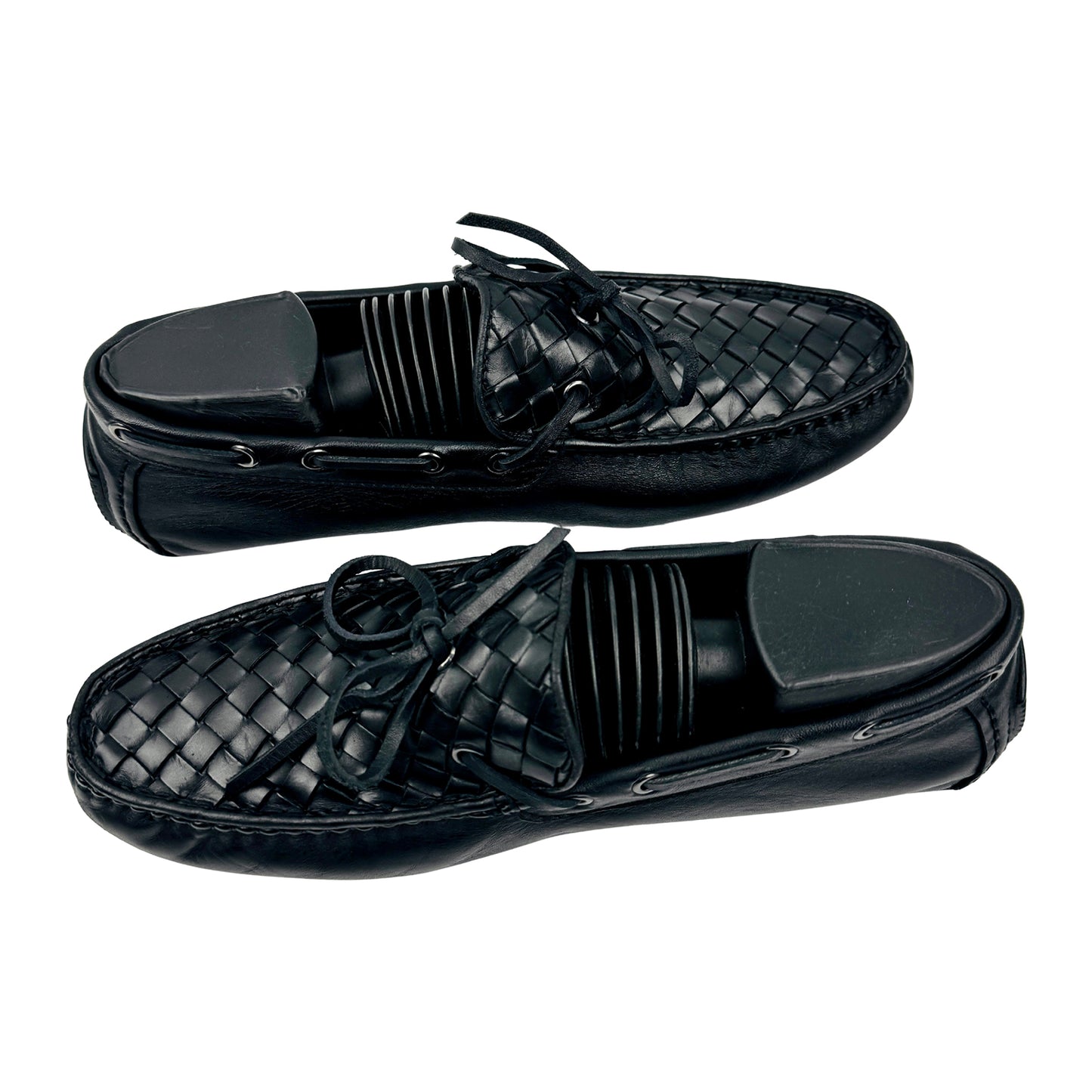 Bottega Veneta Intrecciato Leather Loafers (Size 38.5)