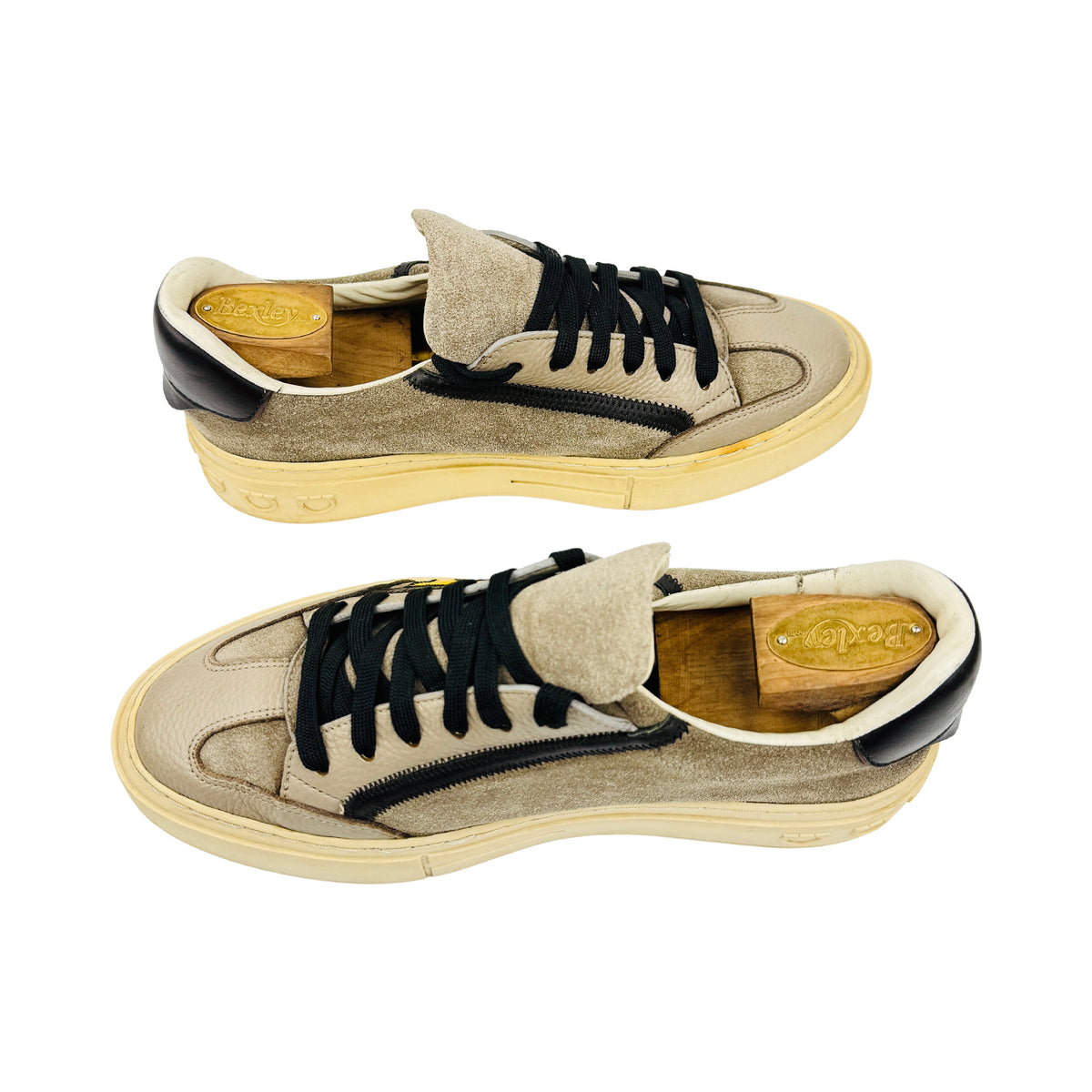Salvatore Ferragamo Borg 5 Sneakers (Size 40/40.5) - 740786