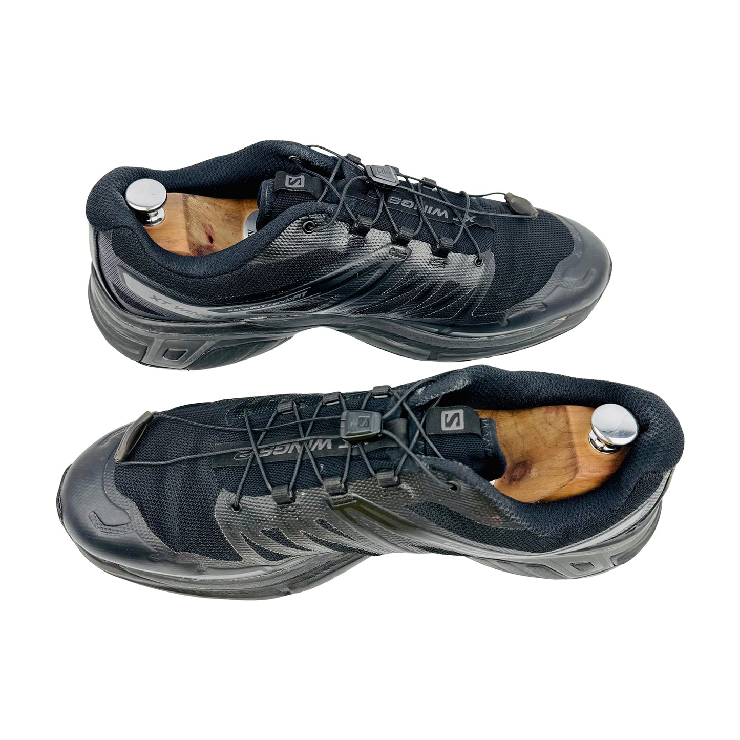 Salomon XT-Wings 2 Black Shoes (Size 47/48) - 410857